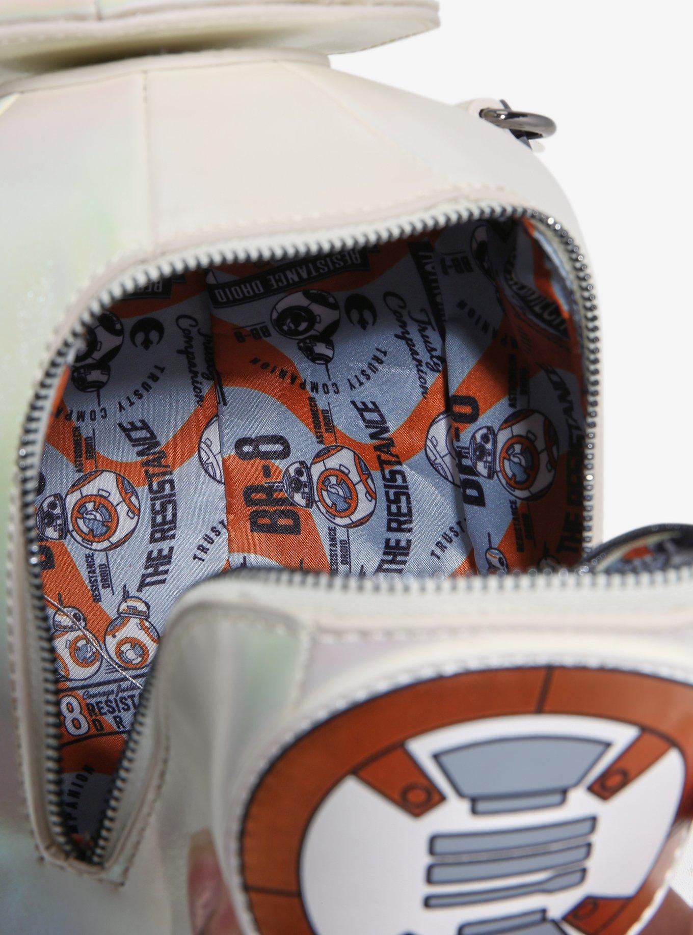 Loungefly Star Wars BB-8 Figural Crossbody Bag, , alternate