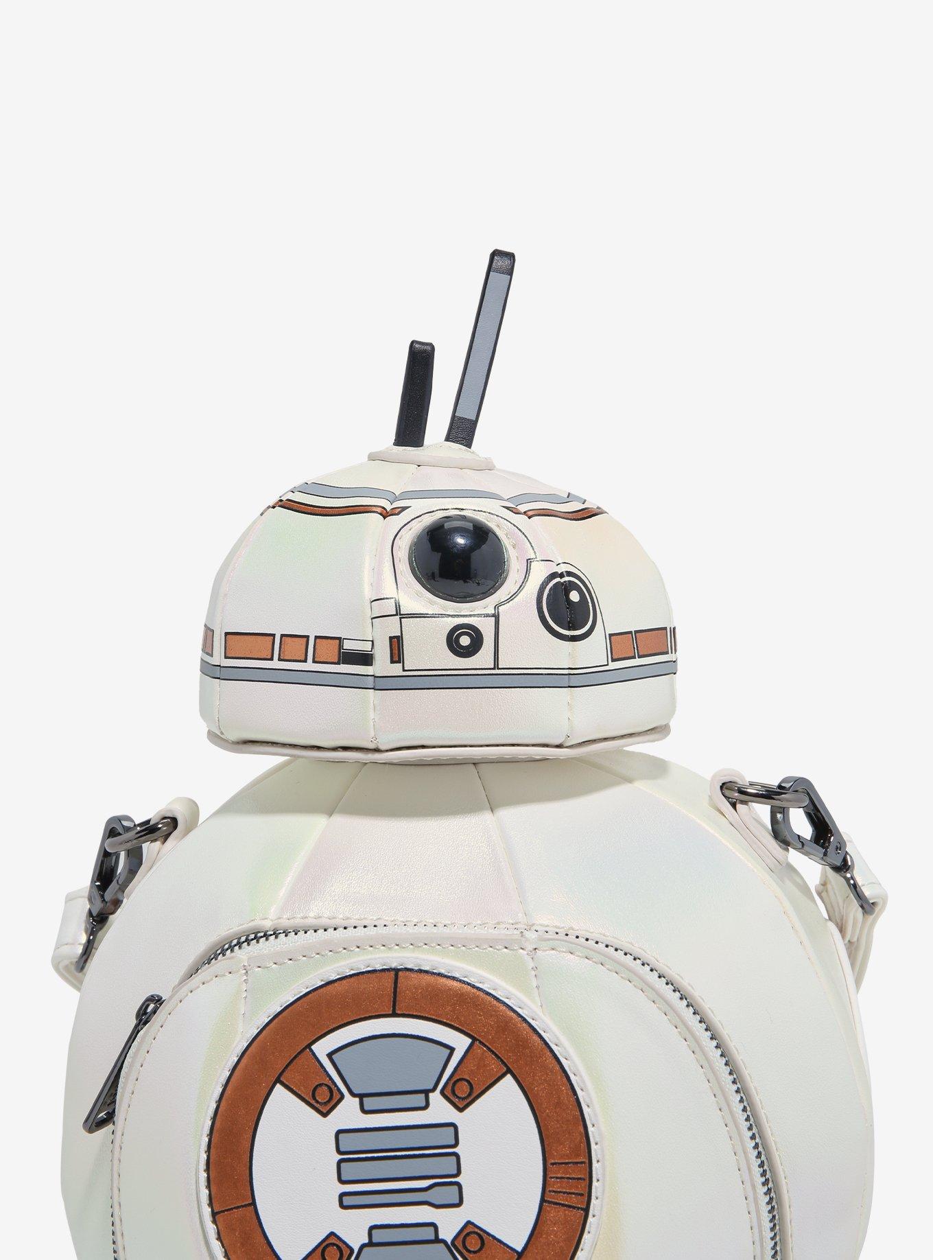 Loungefly Star Wars BB-8 Figural Crossbody Bag, , alternate