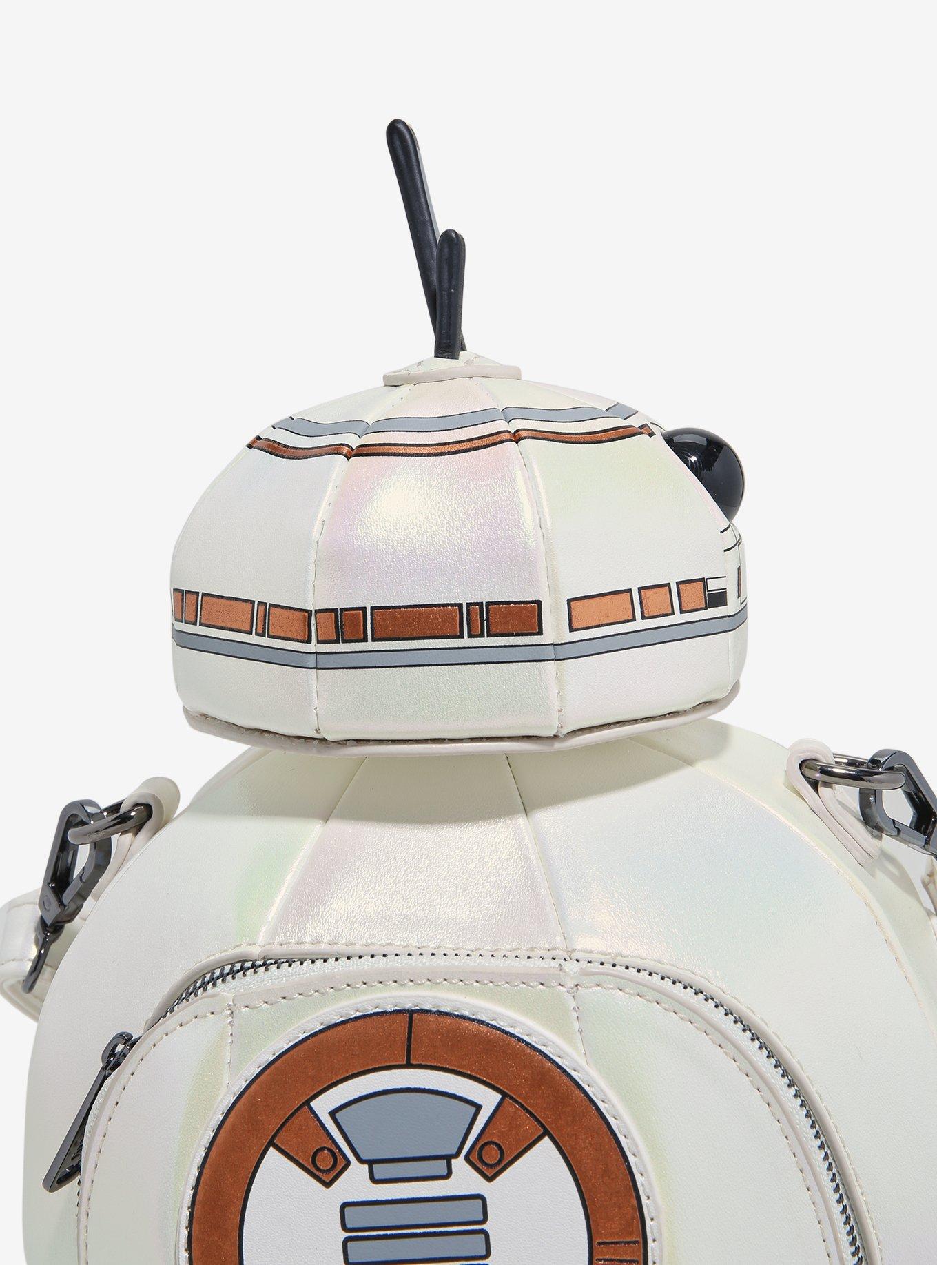 Loungefly Star Wars BB-8 Figural Crossbody Bag, , alternate