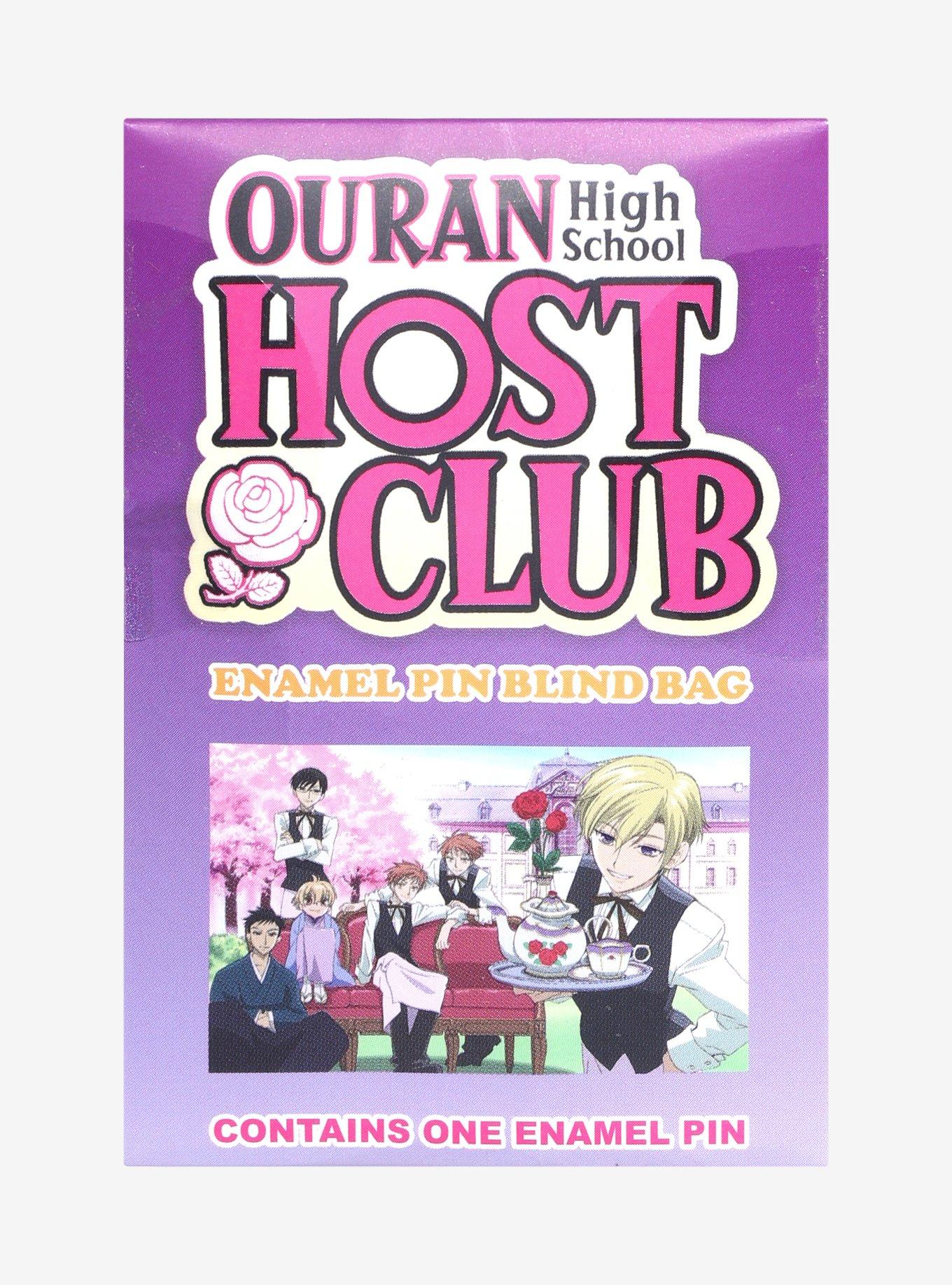 Ouran High School Host Club Tea Glitter Blind Box Enamel Pin, , hi-res