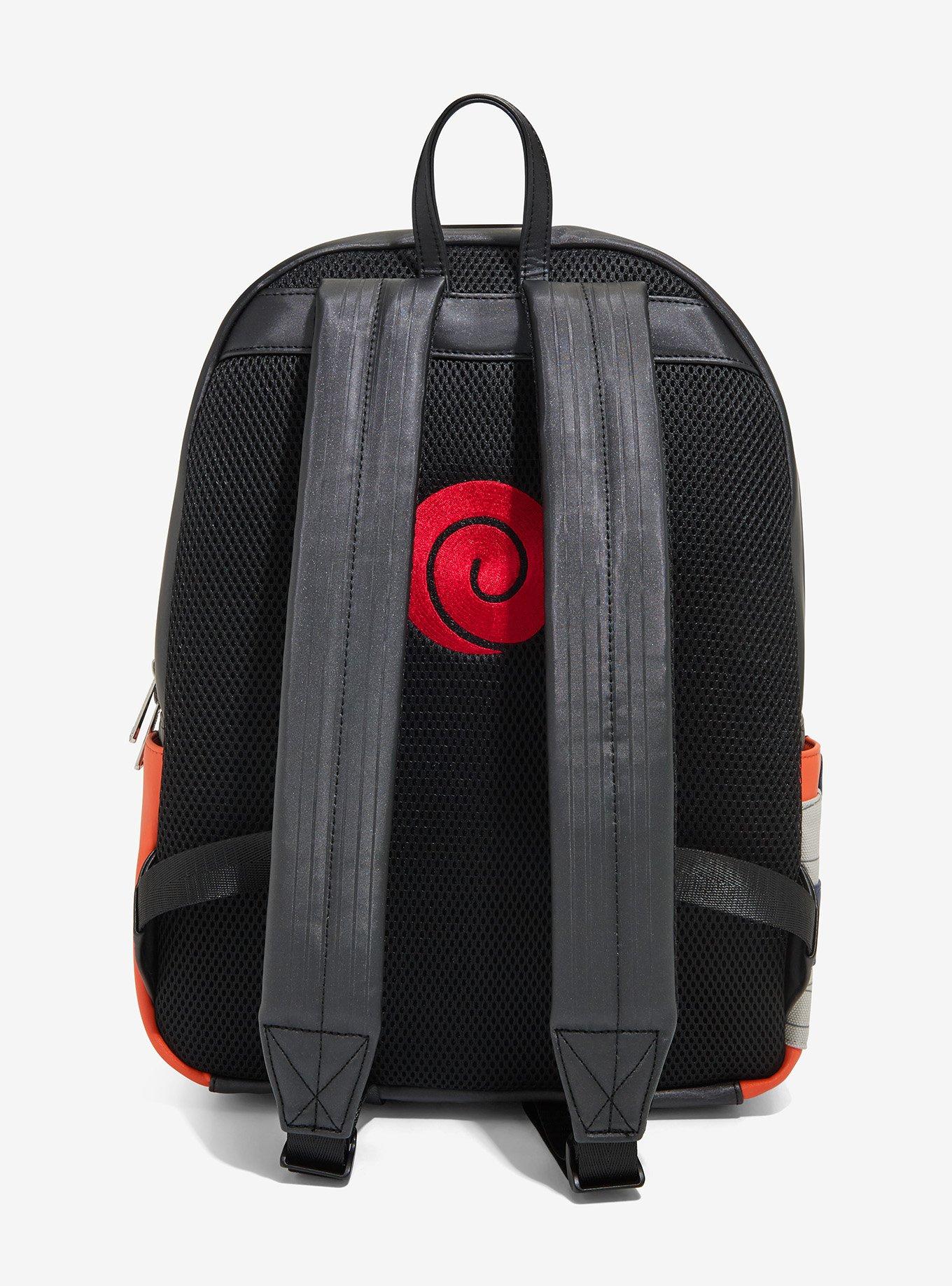 Loungefly Naruto Shippuden Naruto Outfit Figural Backpack