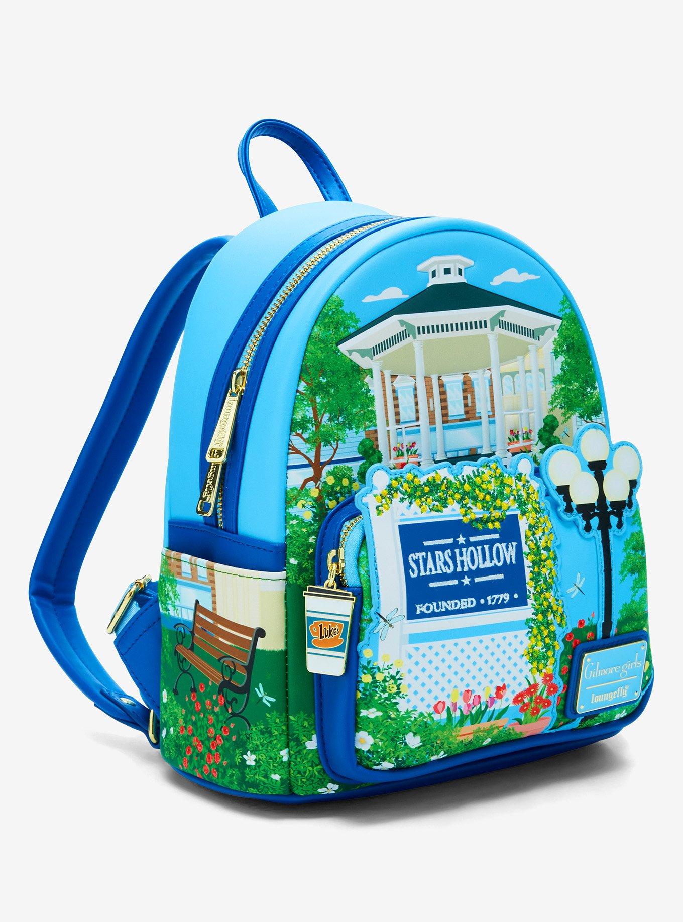 Loungefly Gilmore Girls Stars Hollow Gazebo Mini Backpack, , alternate