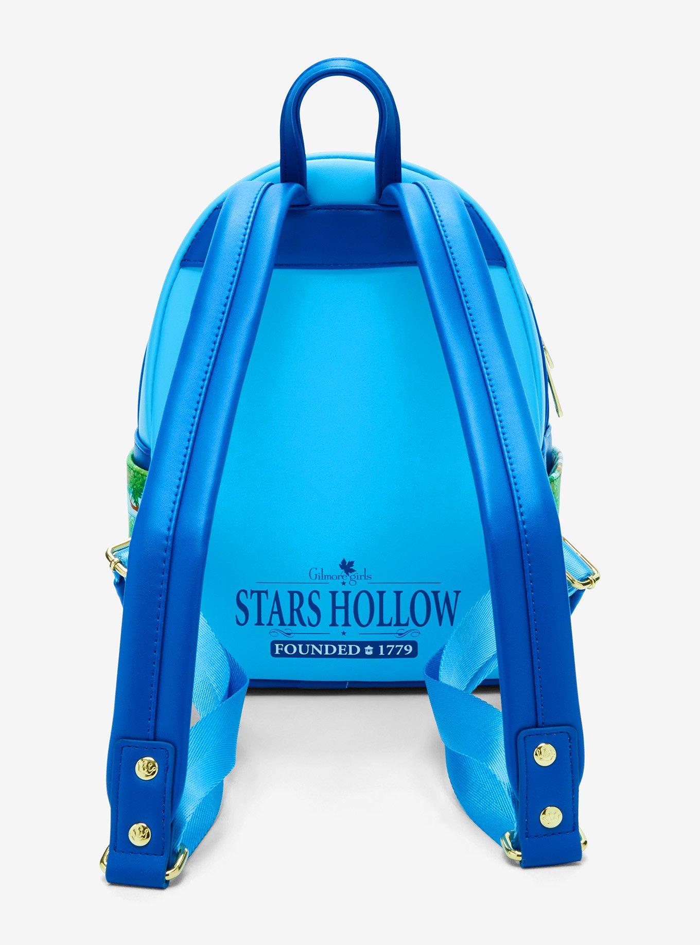 Loungefly Gilmore Girls Stars Hollow Gazebo Mini Backpack, , alternate