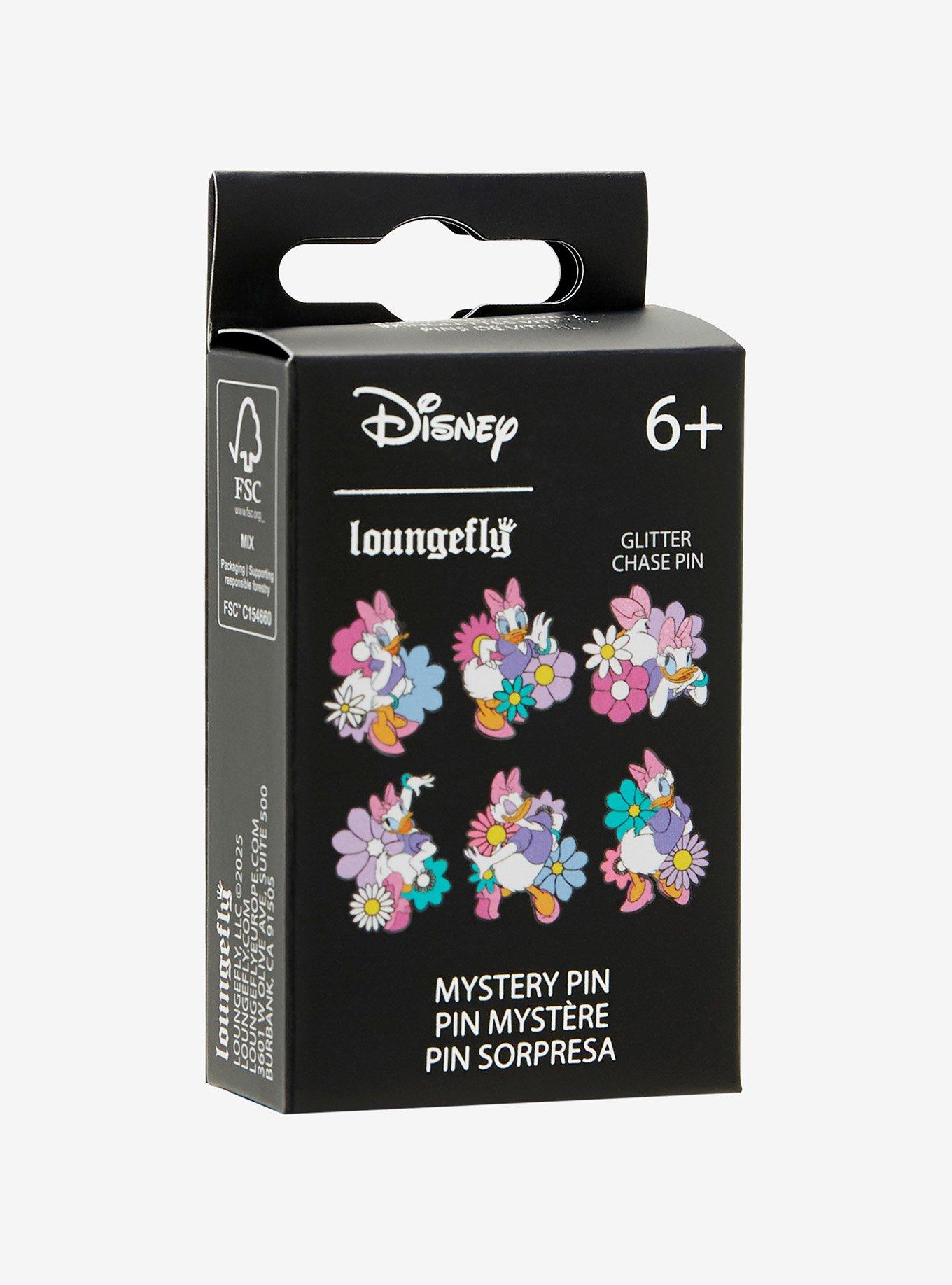 Loungefly Disney Daisy Floral Blind Box Enamel Pin, , hi-res