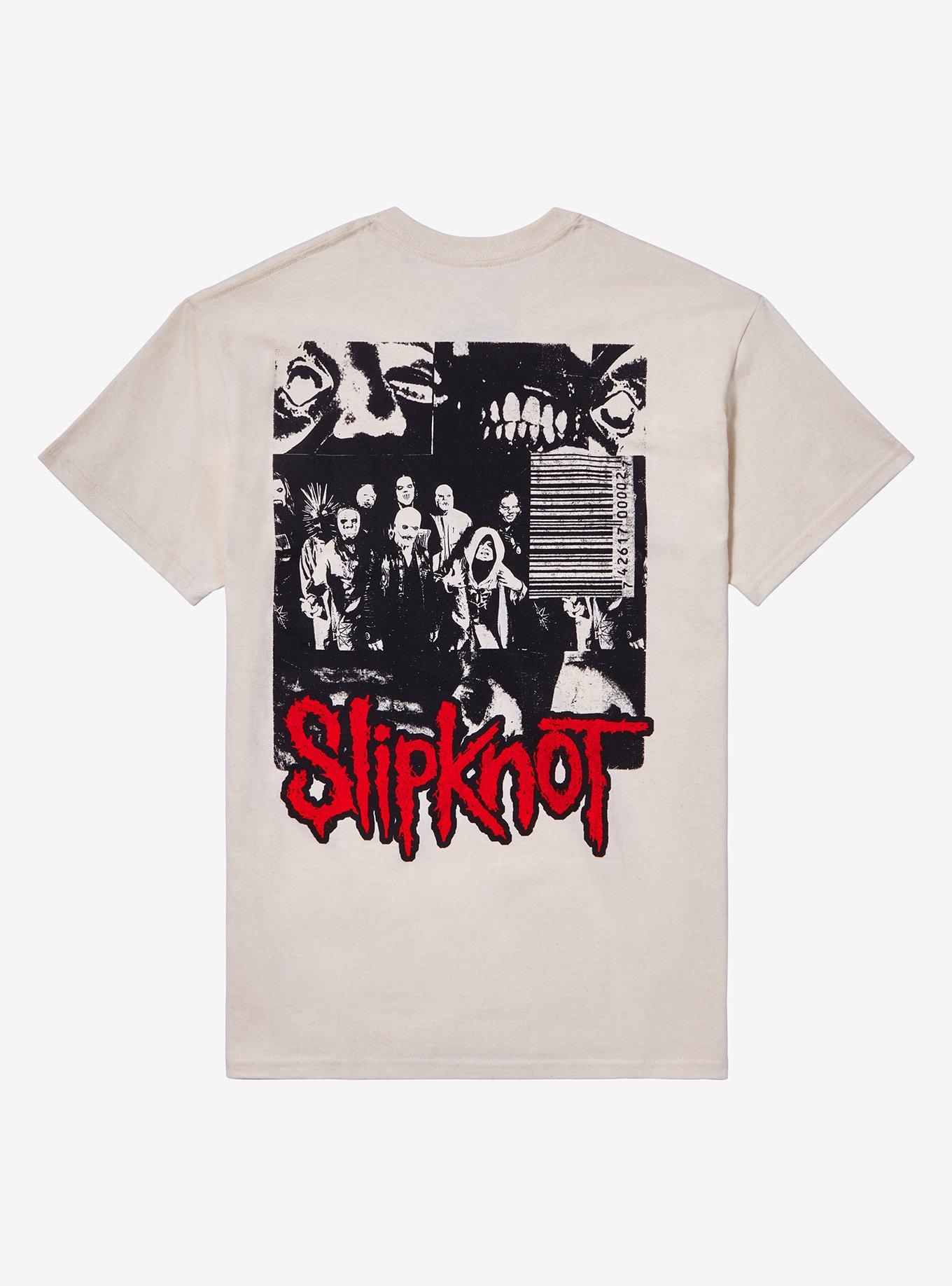 Slipknot Collage Two-Sided T-Shirt, , hi-res
