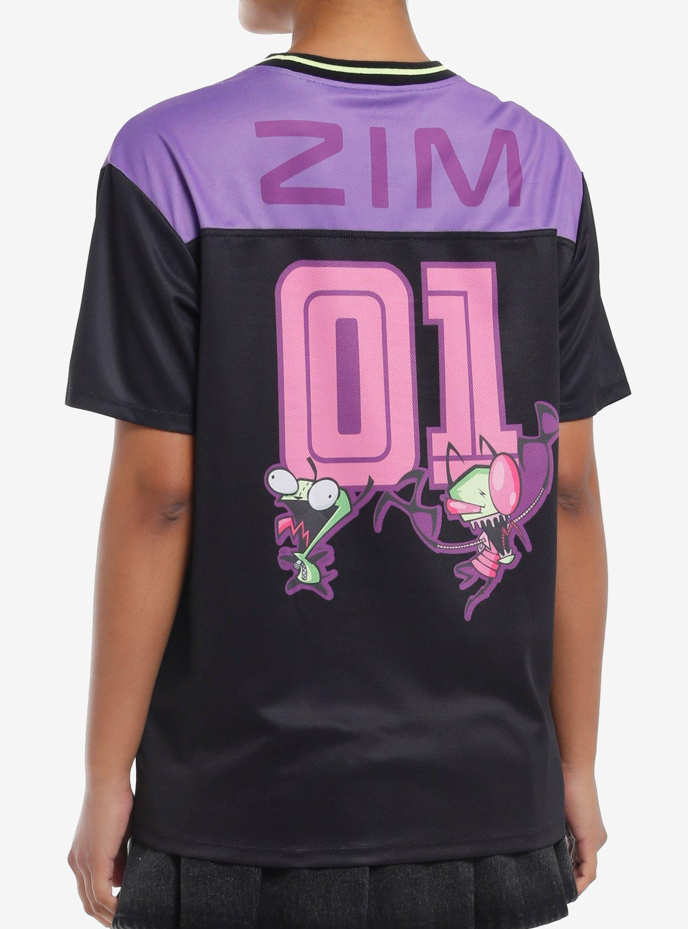 Invader Zim GIR & Zim Girls Soccer Jersey, , hi-res