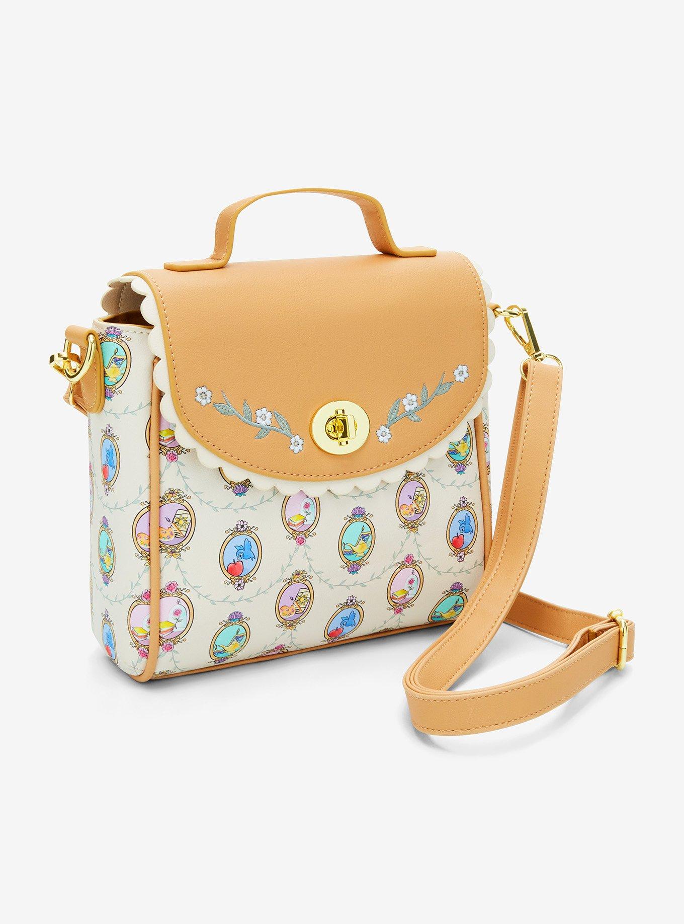 Her Universe Disney Princess Cameo Crossbody Bag, , alternate