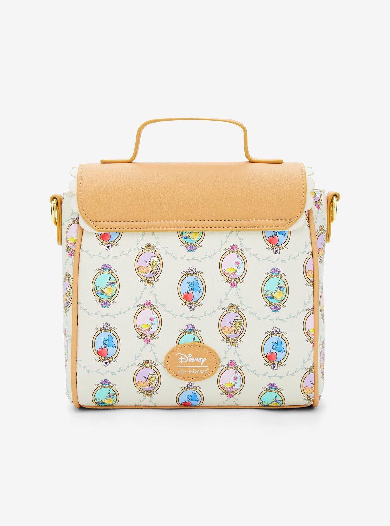 Her Universe Disney Princess Cameo Crossbody Bag, , alternate