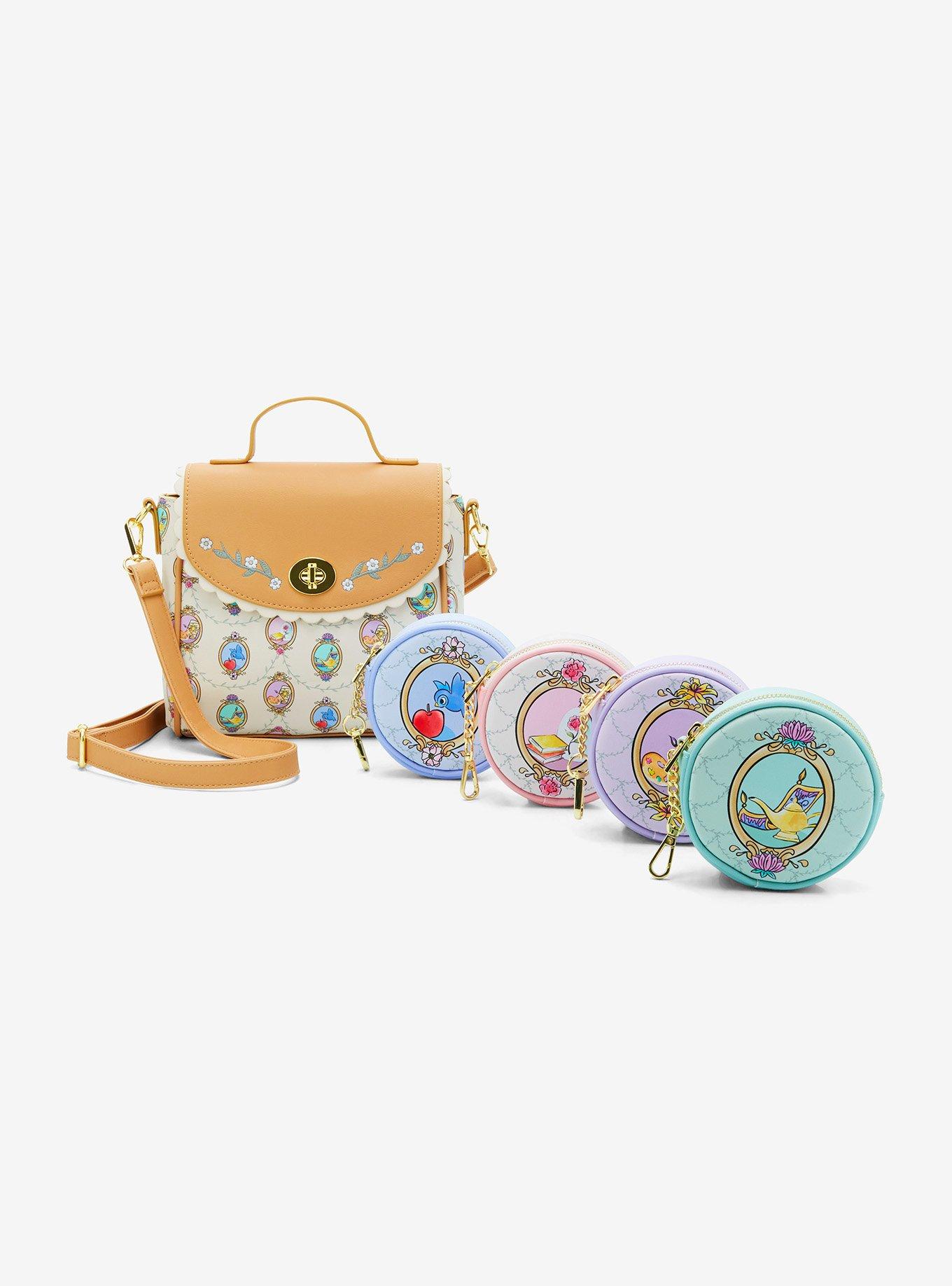 Her Universe Disney Princess Cameo Crossbody Bag, , alternate