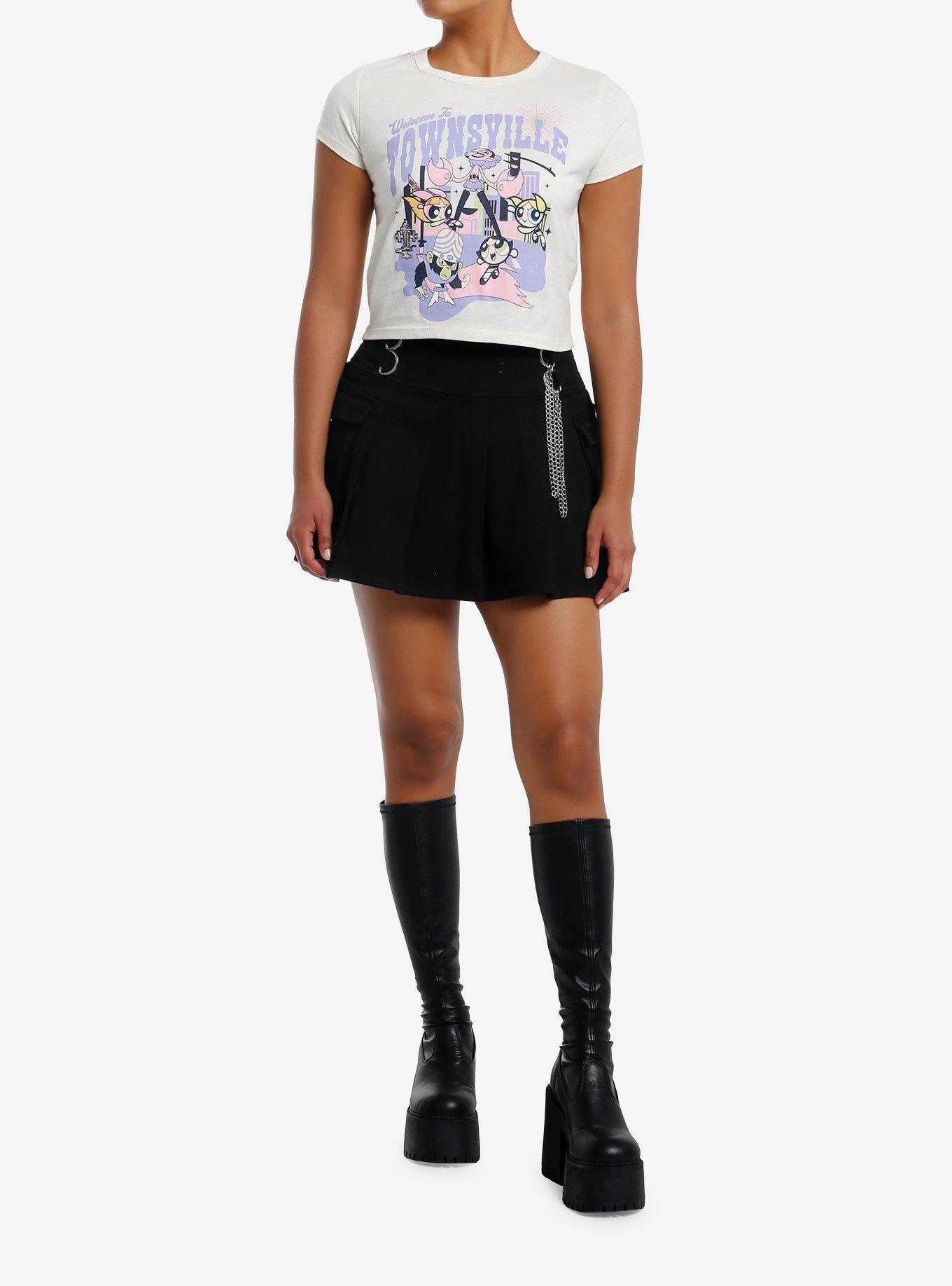 The Powerpuff Girls Townsville Fight Girls Baby T-Shirt, MULTI, alternate