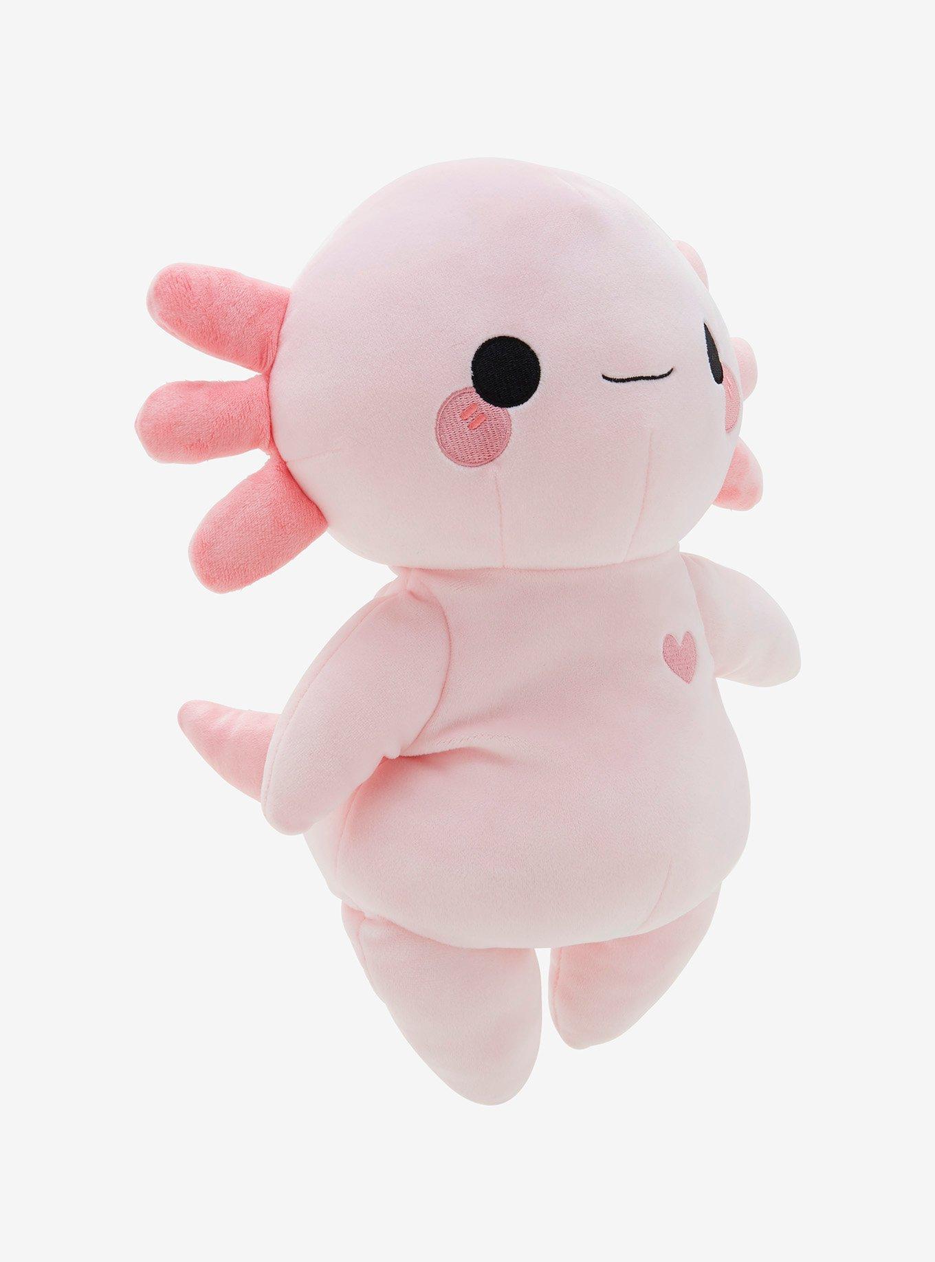 Honeymaru Axolotl Weighted Plush, , alternate