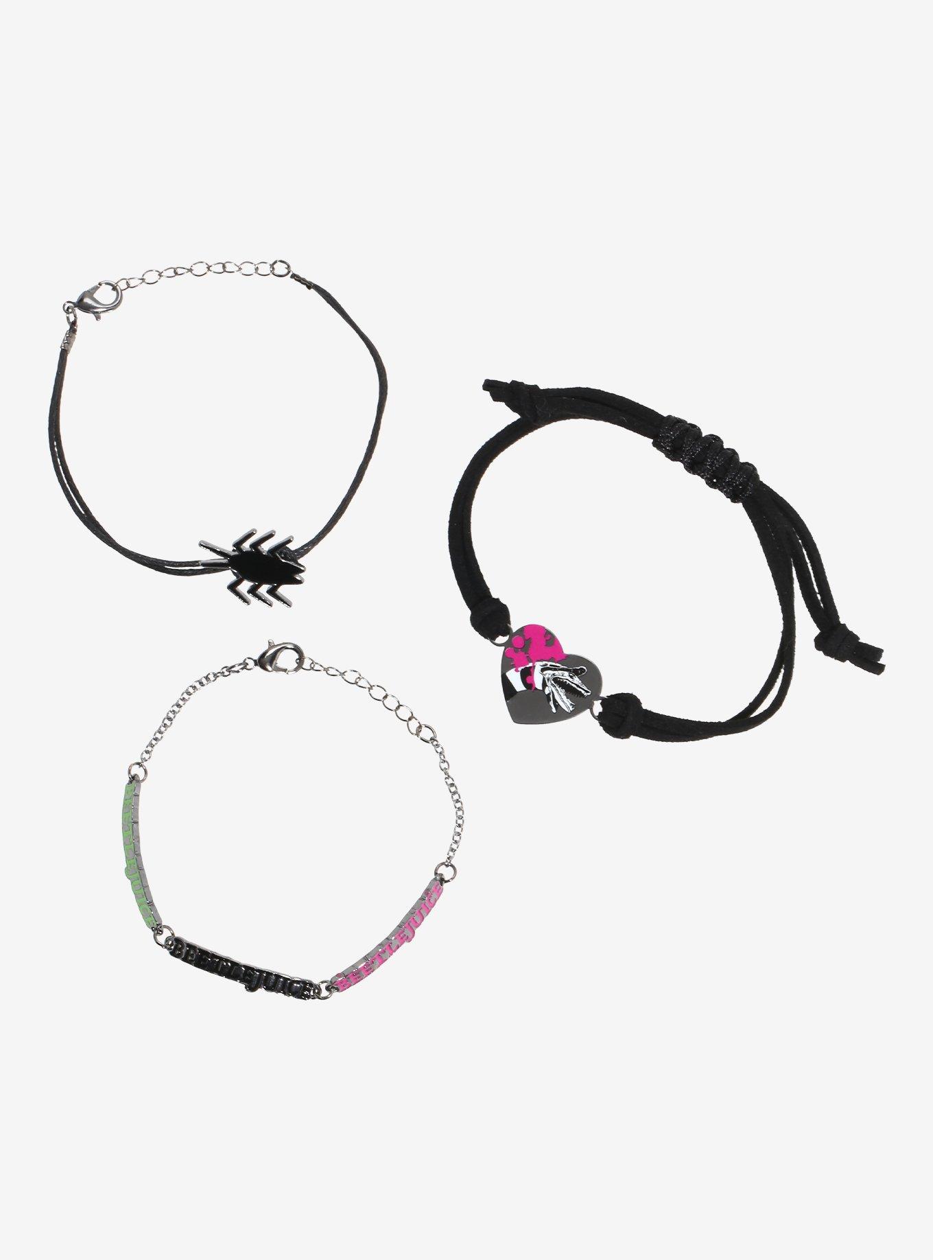 Beetlejuice Bugs Sandworm Bracelet Set, , hi-res