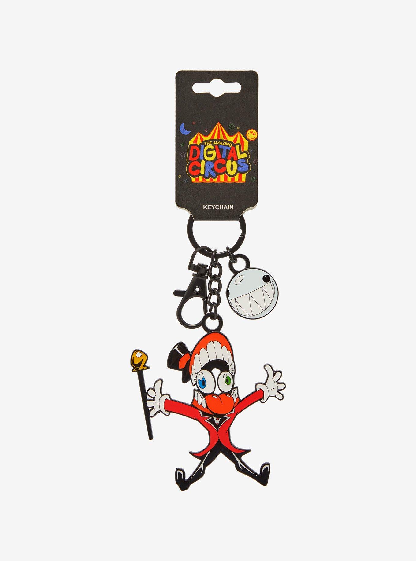 The Amazing Digital Circus Caine Key Chain, , hi-res