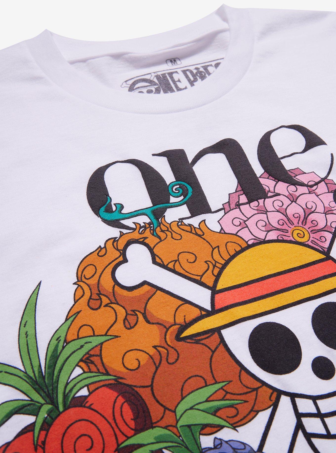 One Piece Devil Fruit Puff Print T-Shirt, , hi-res