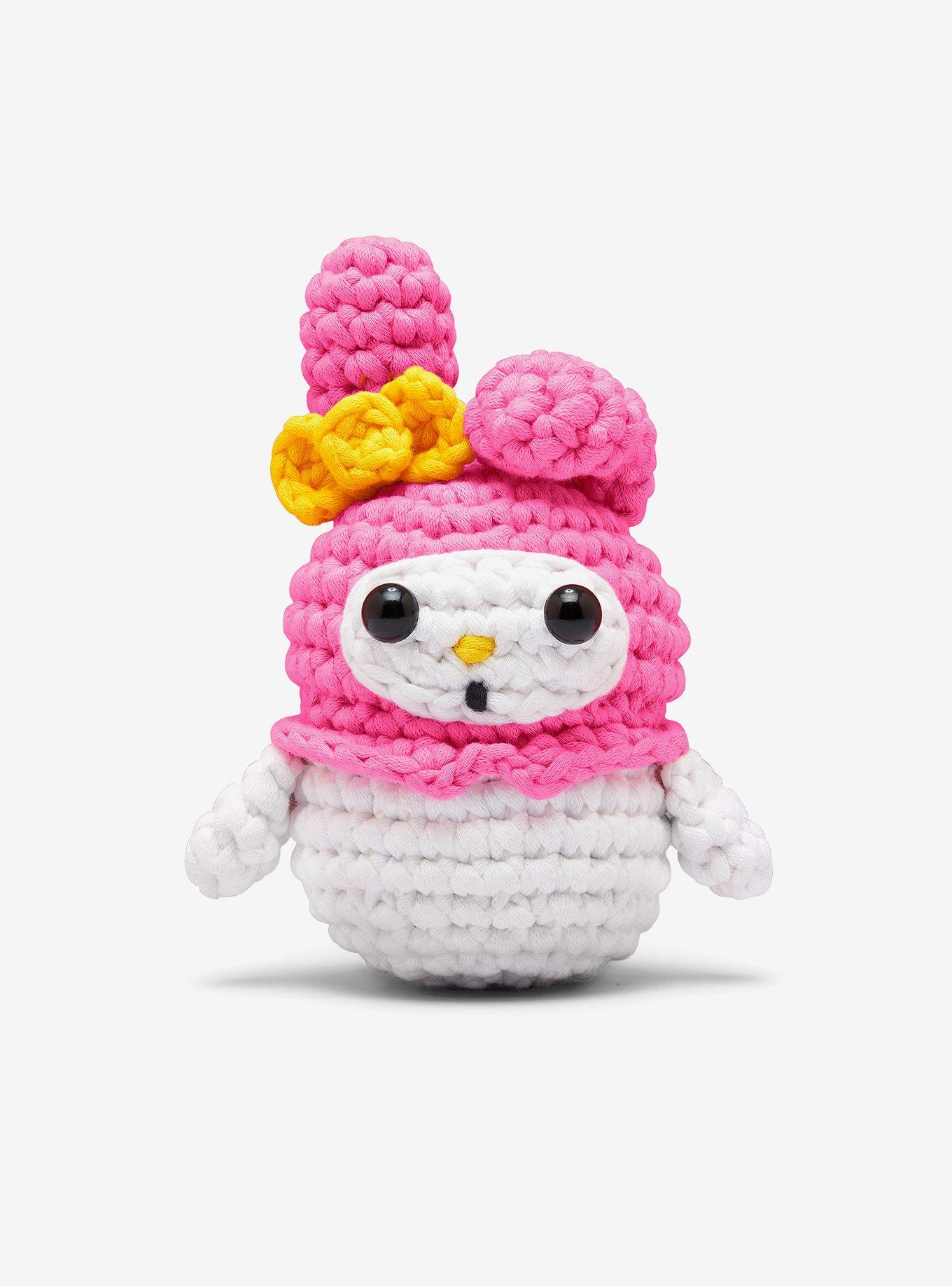 Woobles Sanrio My Melody Crochet Kit, , hi-res