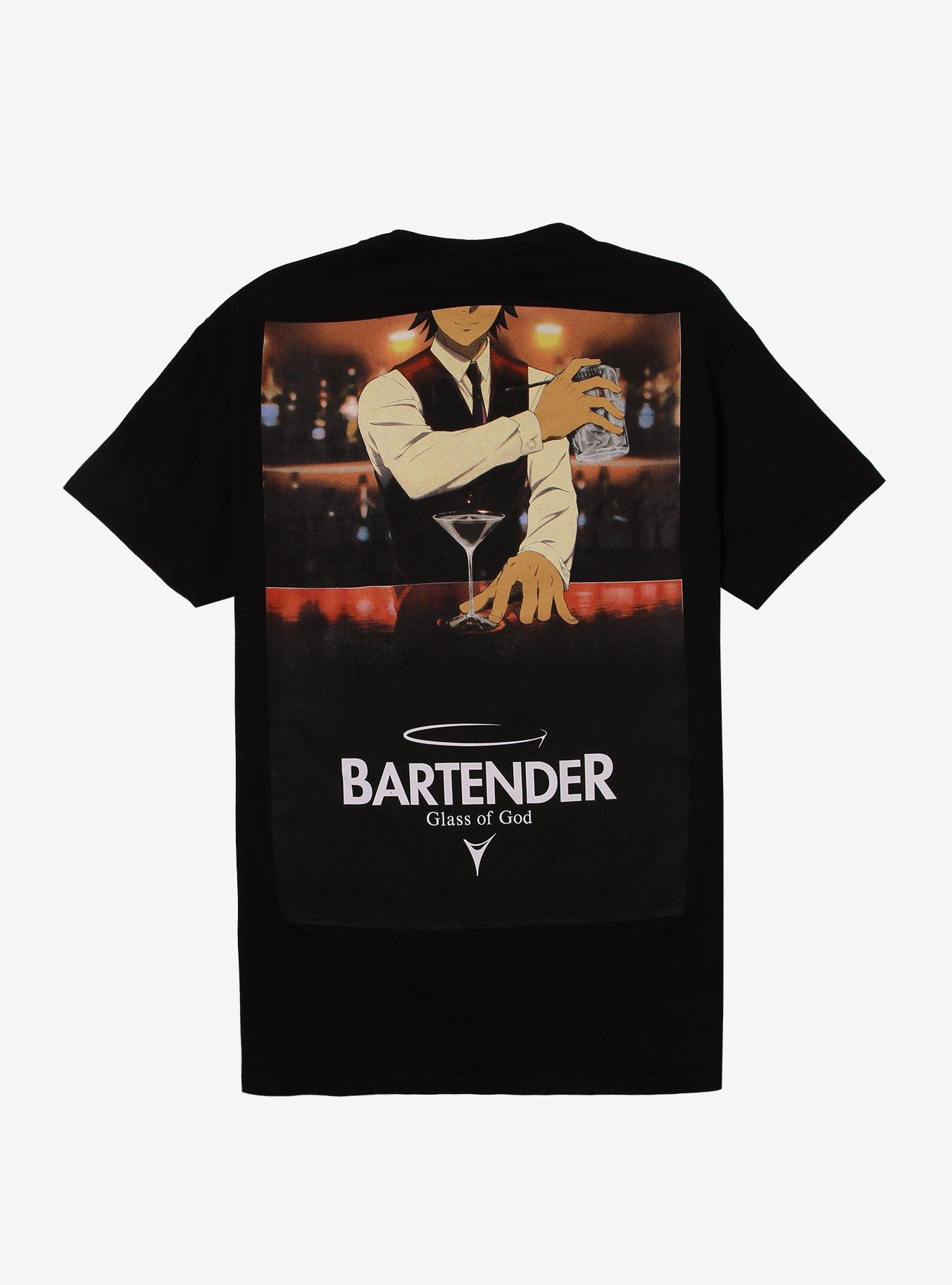 Bartender: Glass Of God Two-Sided T-Shirt, , hi-res