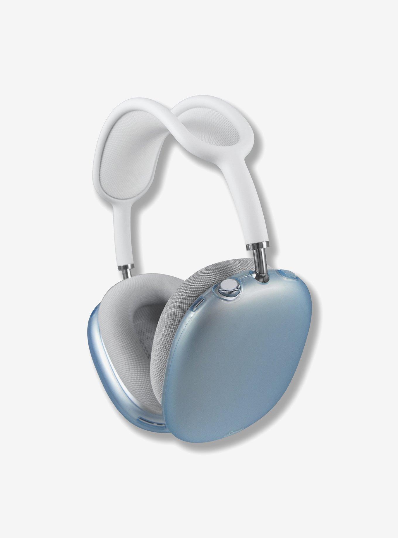 Frosted Matte Light Blue AirPods Max Cover, , alternate