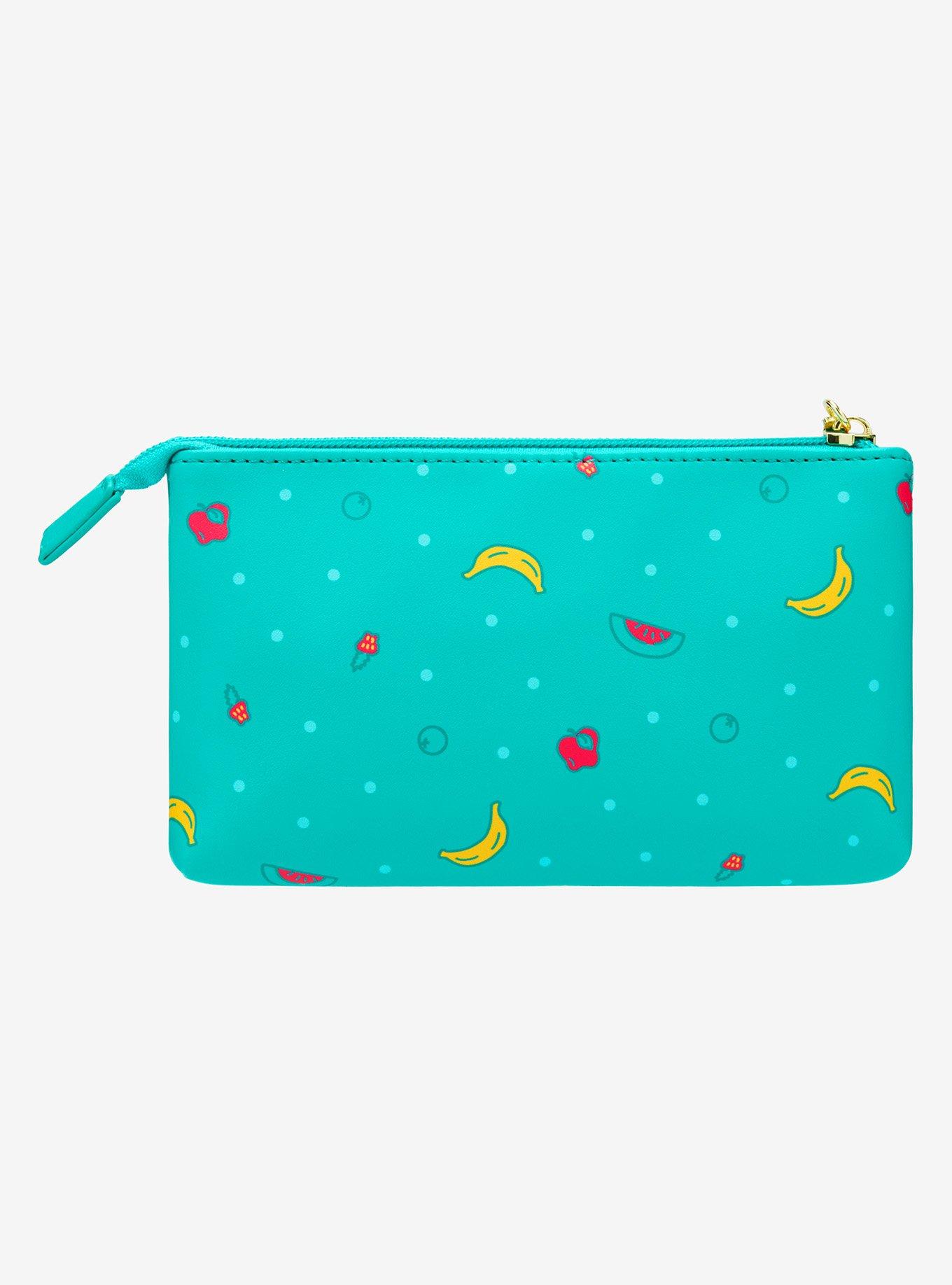 Sanrio Spottie Dottie & Sassy Fruit Cosmetic Bag, , alternate