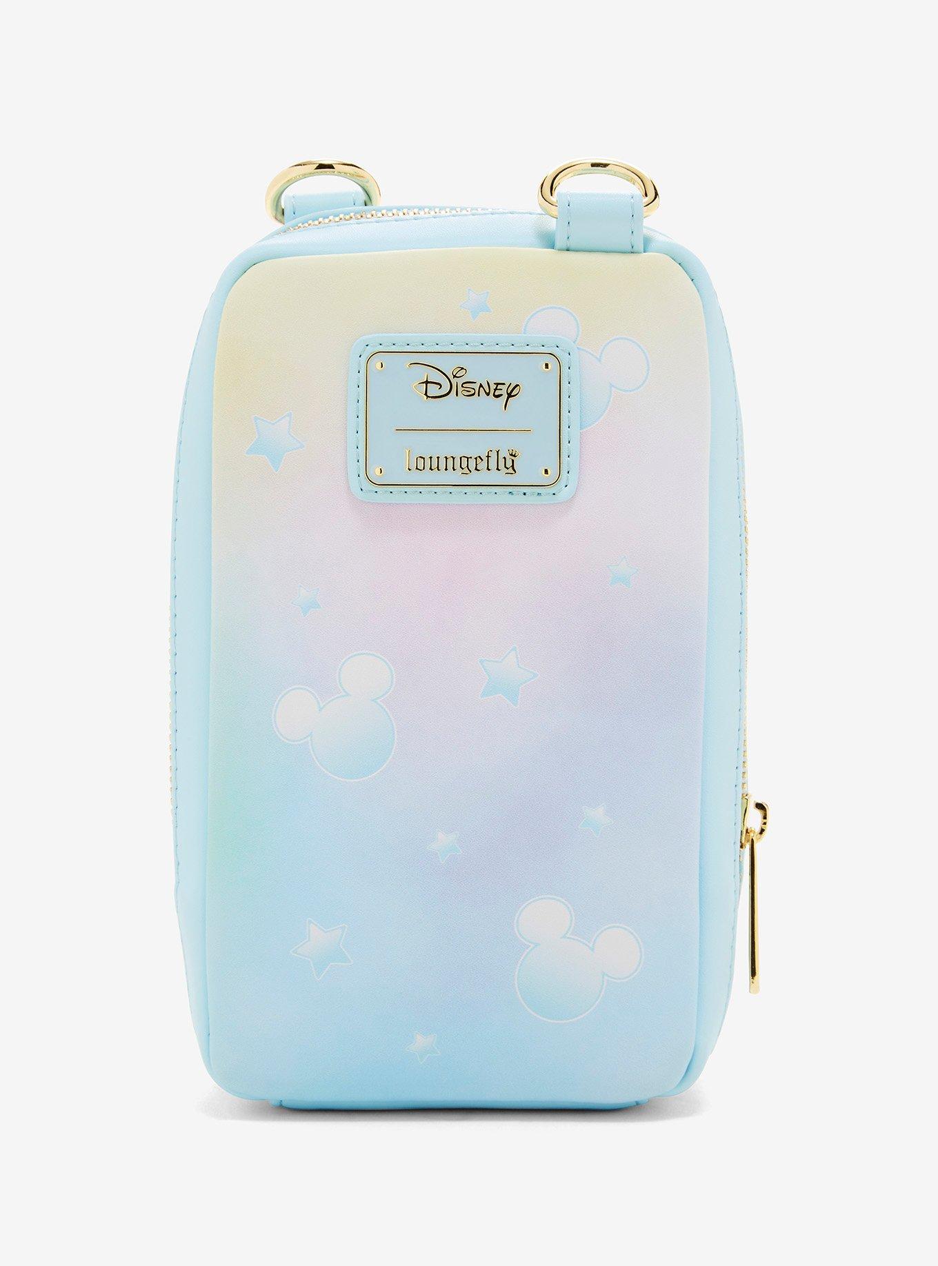 Loungefly Disney Mickey and Friends Crossbody Bag with Coin Purse — BoxLunch Exclusive, , hi-res