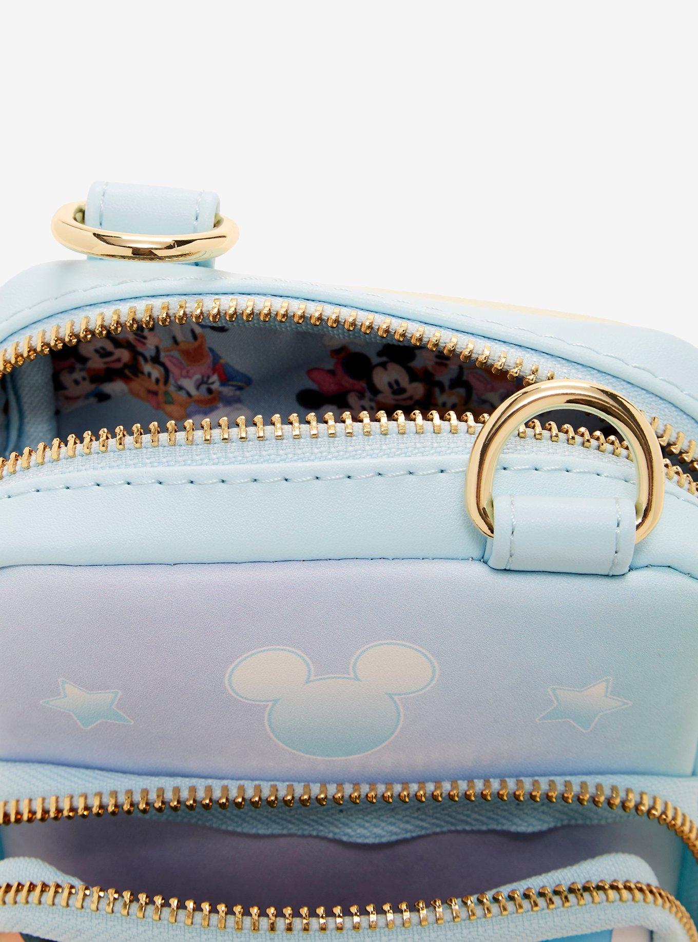 Loungefly Disney Mickey and Friends Crossbody Bag with Coin Purse — BoxLunch Exclusive, , alternate