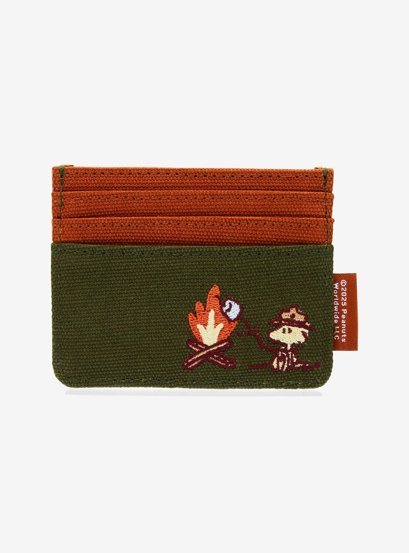 Loungefly Peanuts Snoopy Beagle Scout Cardholder — BoxLunch Exclusive, , alternate