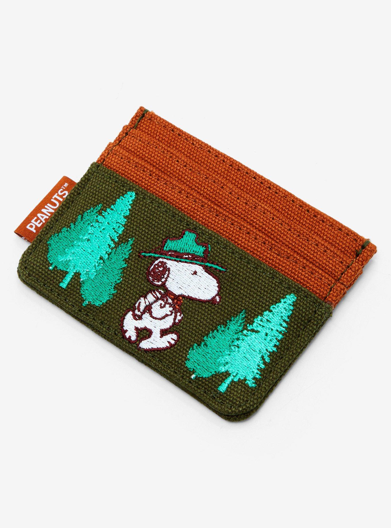 Loungefly Peanuts Snoopy Beagle Scout Cardholder — BoxLunch Exclusive, , alternate