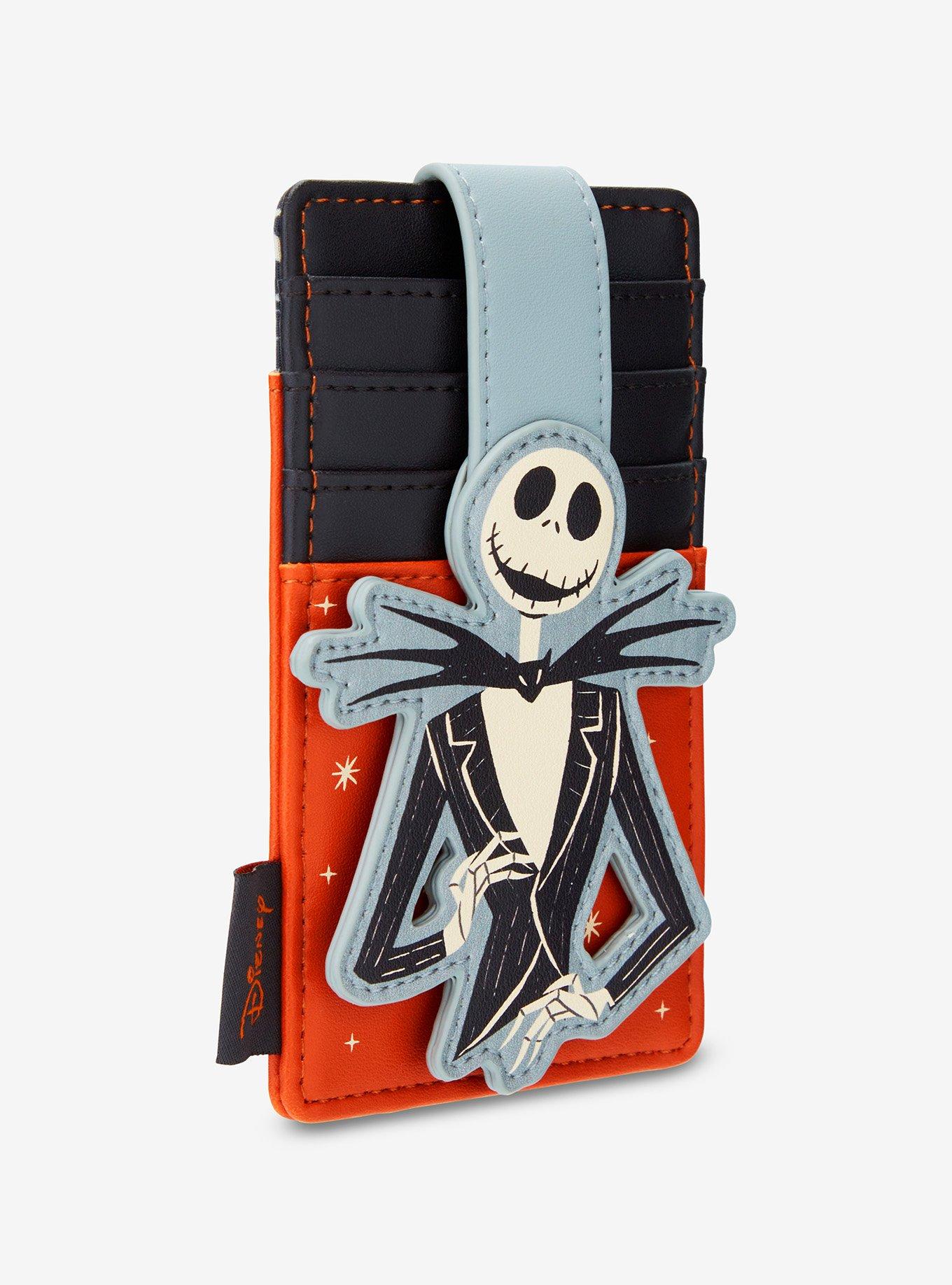 Loungefly Disney The Nightmare Before Christmas Jack Skellington Cardholder - BoxLunch Exclusive, , hi-res