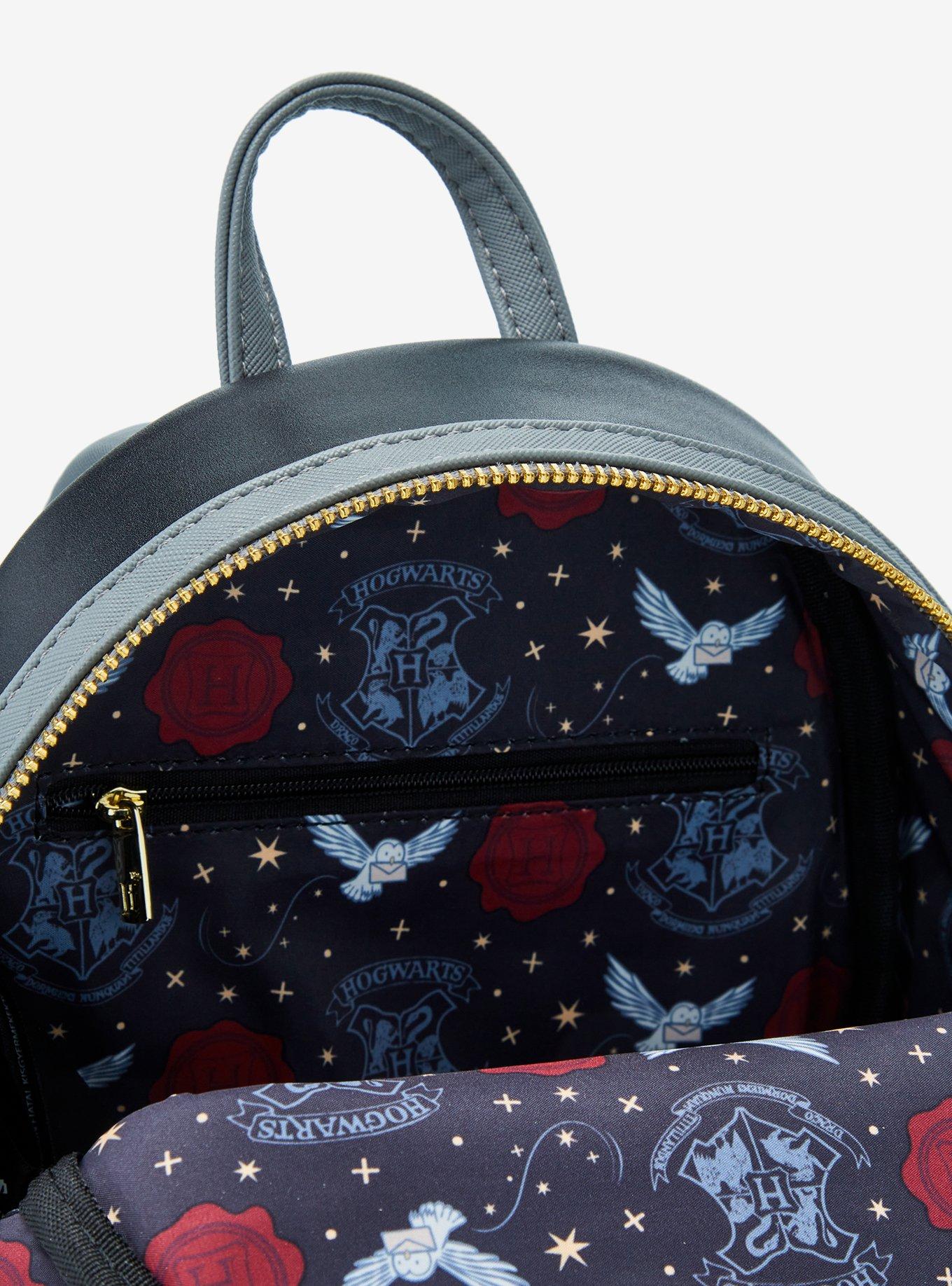 Loungefly Harry Potter Hogwarts Letter Mini Backpack — BoxLunch Exclusive, , alternate