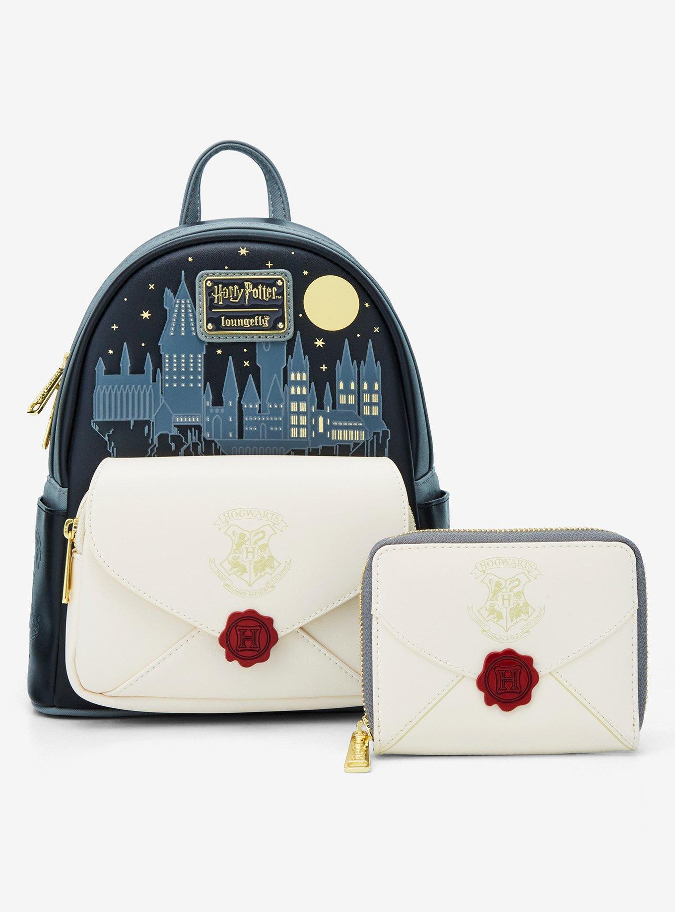 Loungefly Harry Potter Hogwarts Letter Mini Backpack — BoxLunch Exclusive, , alternate