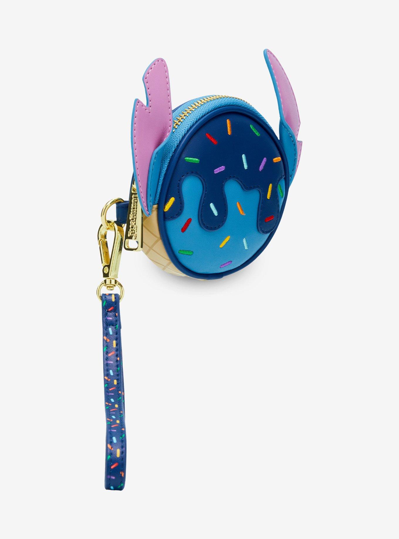 Loungefly Disney Lilo & Stitch Ice Cream Stitch Figural Coin Purse - BoxLunch Exclusive, , hi-res