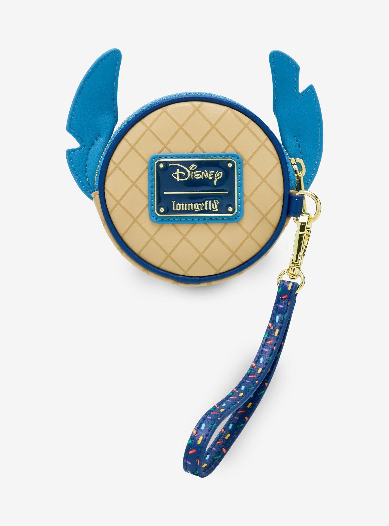 Loungefly Disney Lilo & Stitch Ice Cream Stitch Figural Coin Purse - BoxLunch Exclusive, , alternate