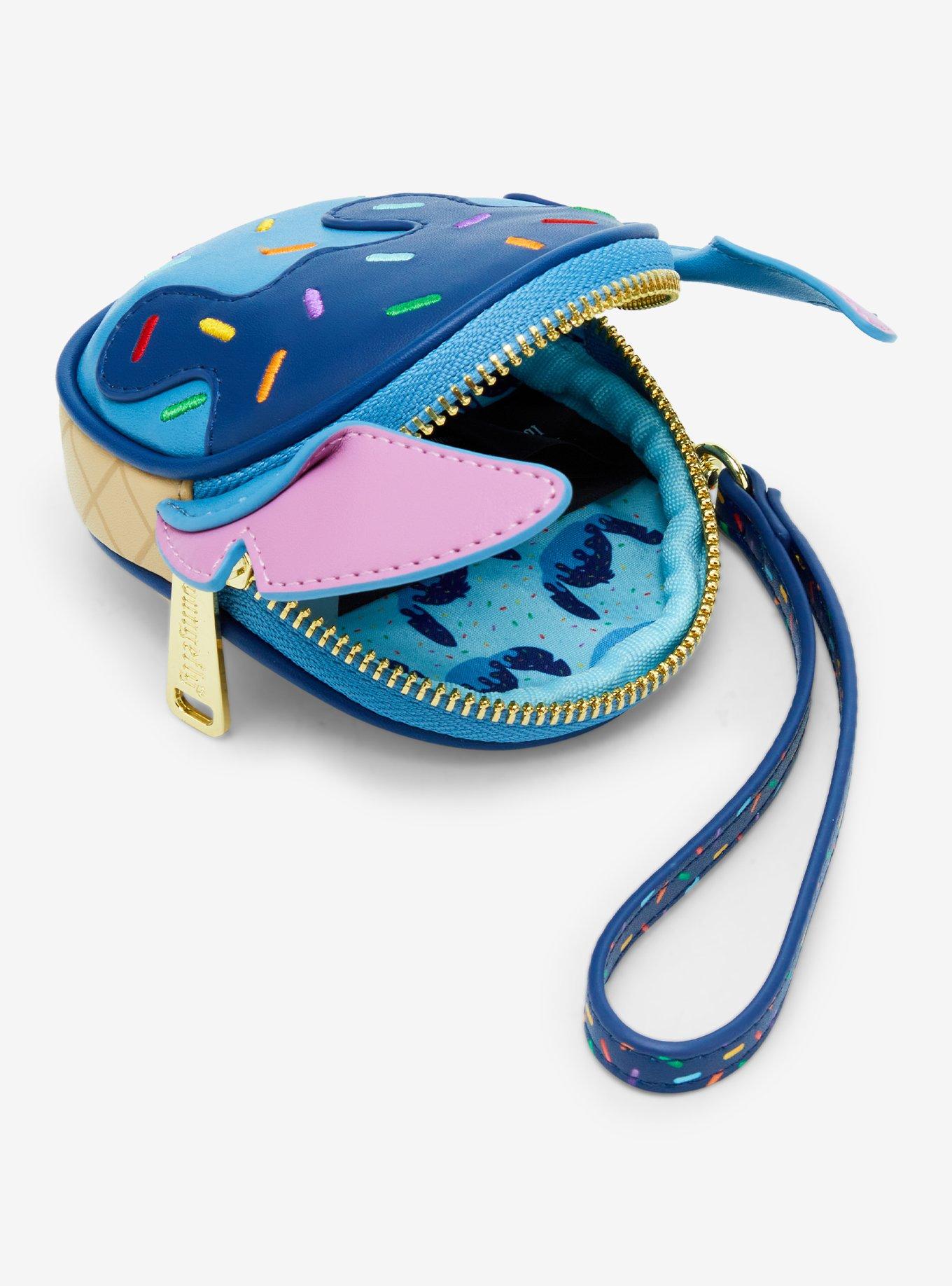 Loungefly Disney Lilo & Stitch Ice Cream Stitch Figural Coin Purse - BoxLunch Exclusive, , alternate