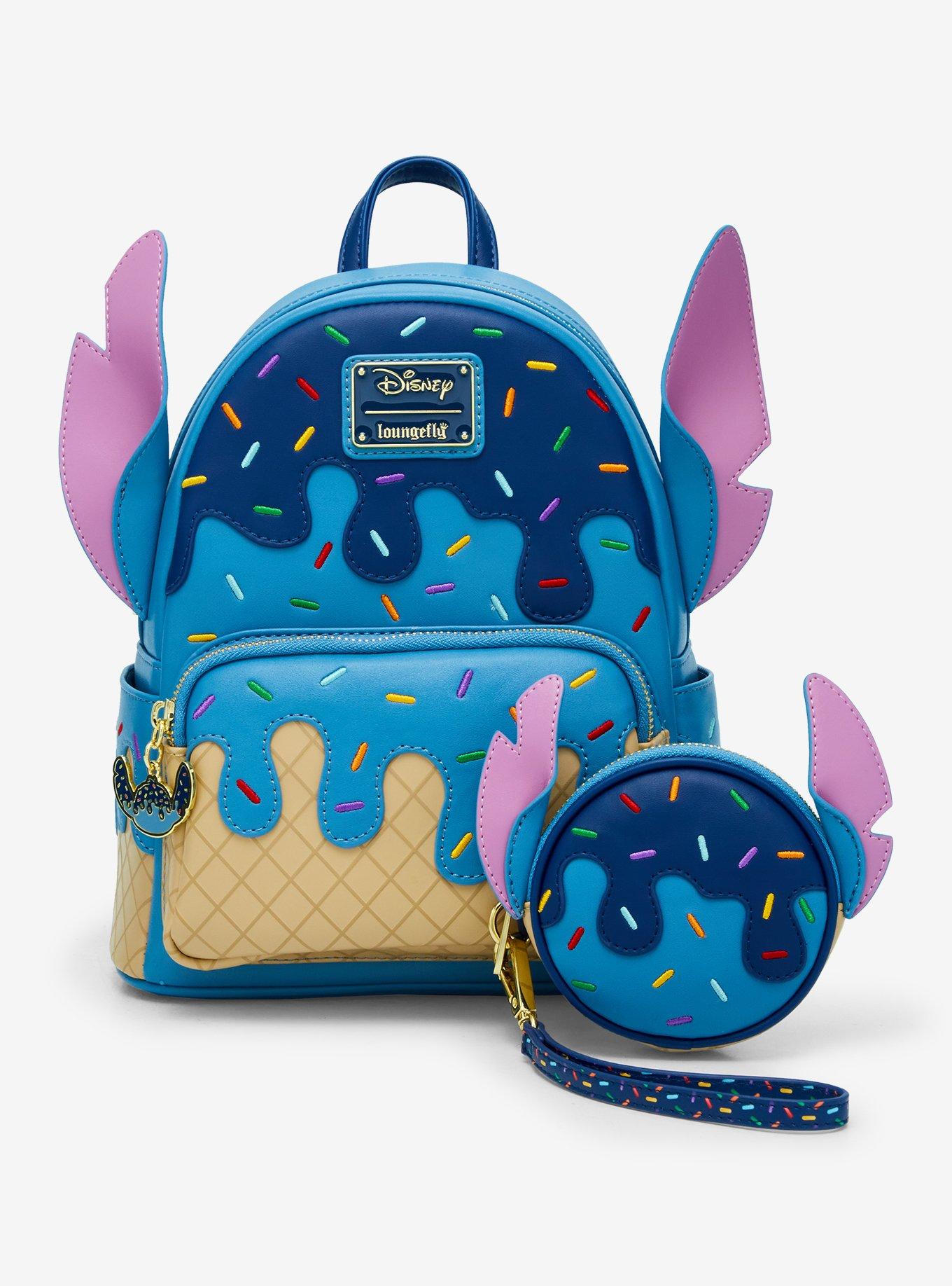 Loungefly Disney Lilo & Stitch Ice Cream Stitch Figural Coin Purse - BoxLunch Exclusive, , alternate