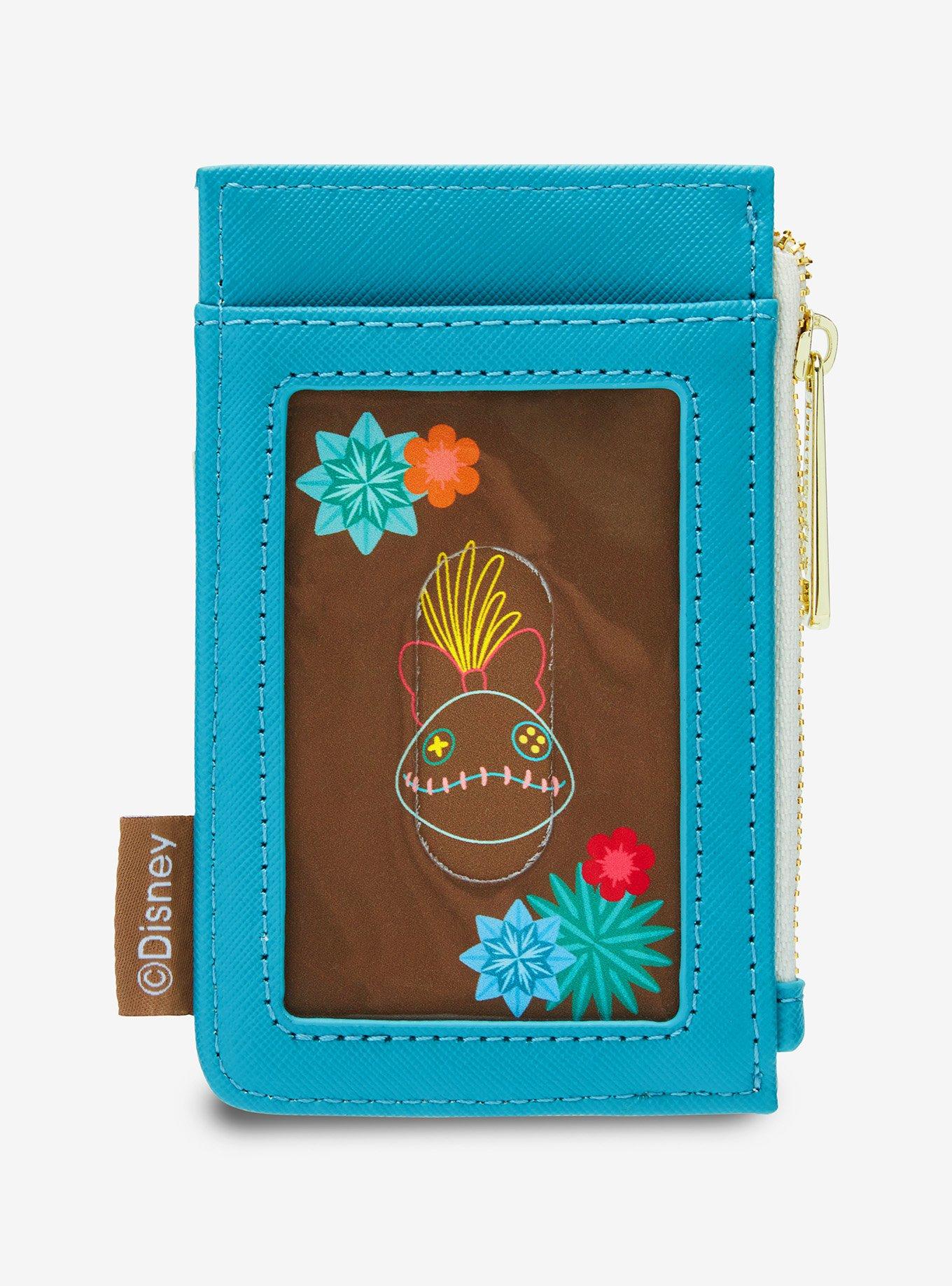 Loungefly Disney Lilo & Stitch Cacti Embroidered Cardholder — BoxLunch Exclusive, , alternate