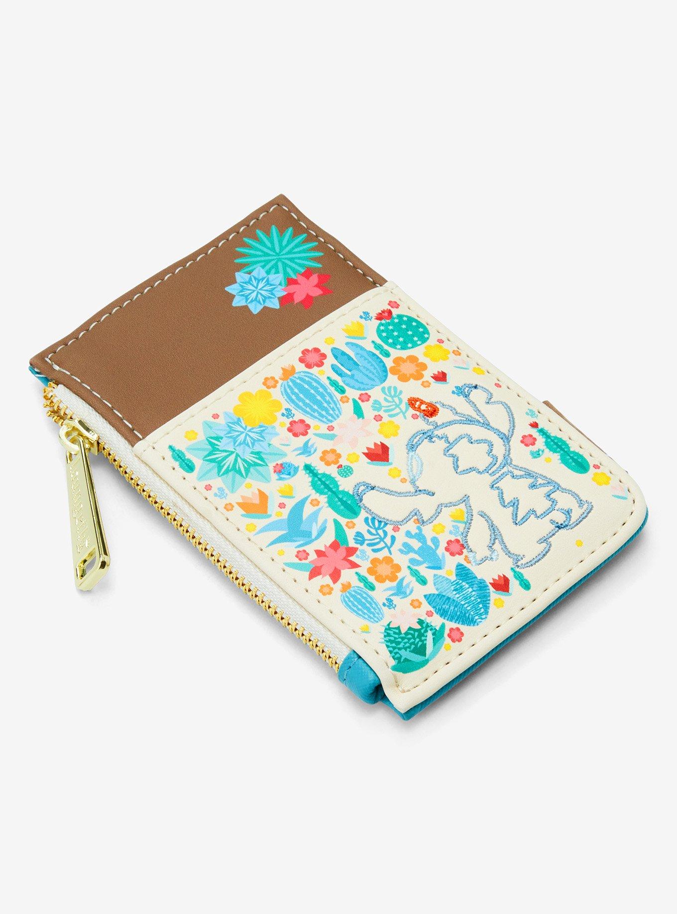 Loungefly Disney Lilo & Stitch Cacti Embroidered Cardholder — BoxLunch Exclusive, , alternate