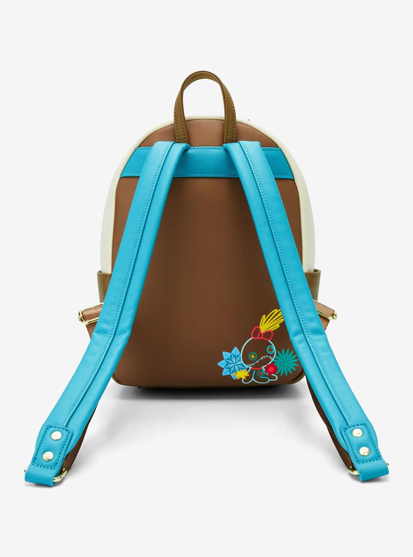 Loungefly Disney Lilo & Stitch Cacti Embroidered Mini Backpack &mdash; BoxLunch Exclusive, , alternate