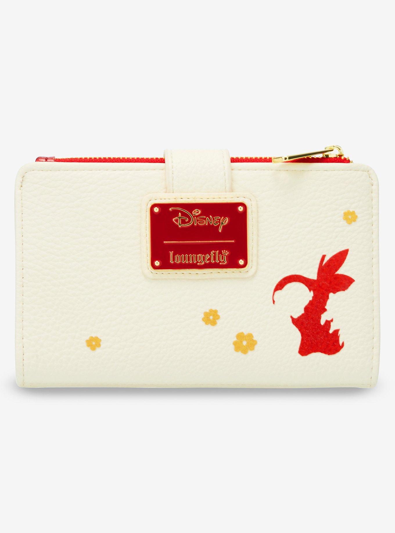Loungefly Disney Snow White and the Seven Dwarfs Evil Queen Heart Wallet - BoxLunch Exclusive, , alternate