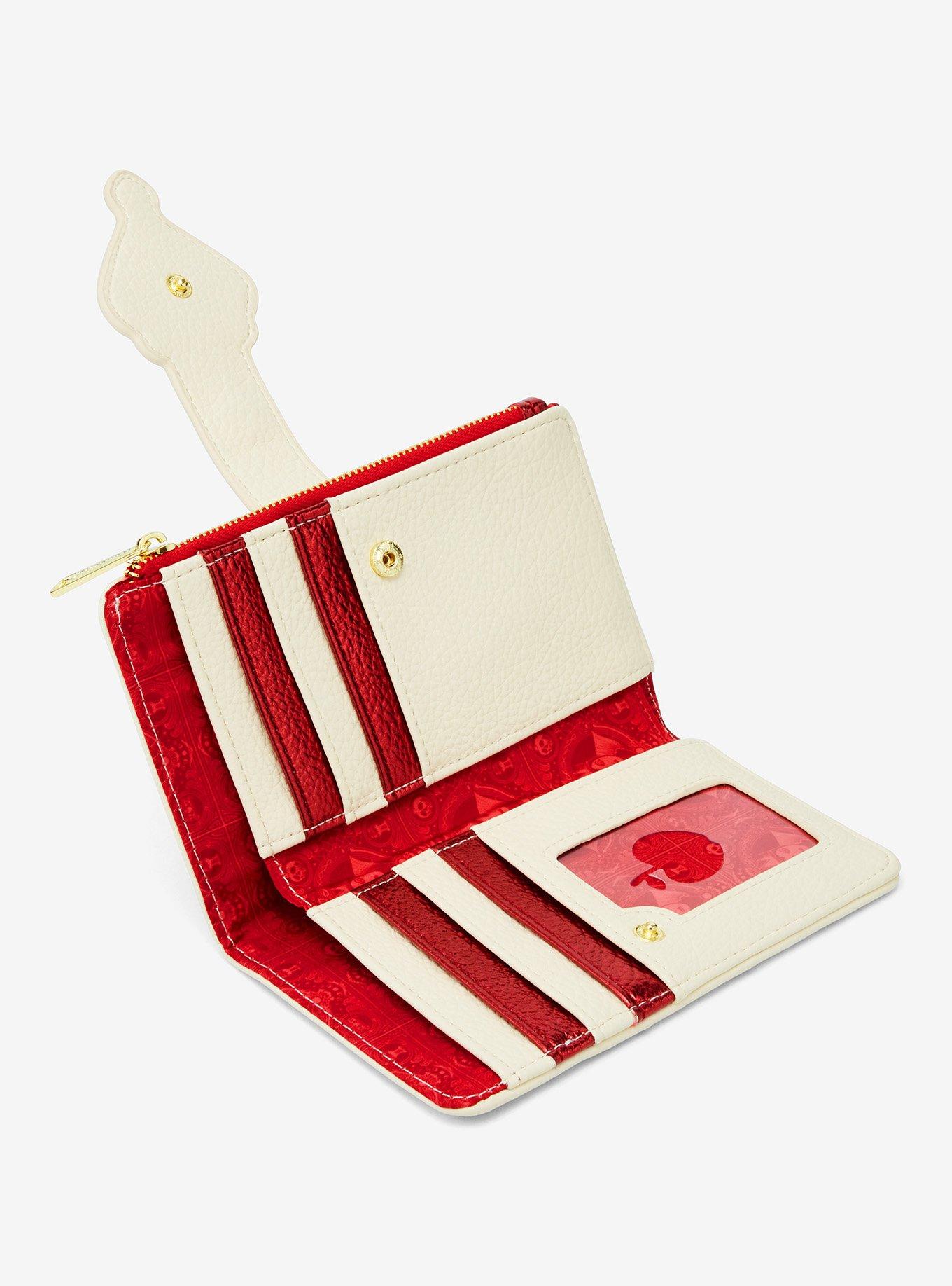 Loungefly Disney Snow White and the Seven Dwarfs Evil Queen Heart Wallet - BoxLunch Exclusive, , alternate