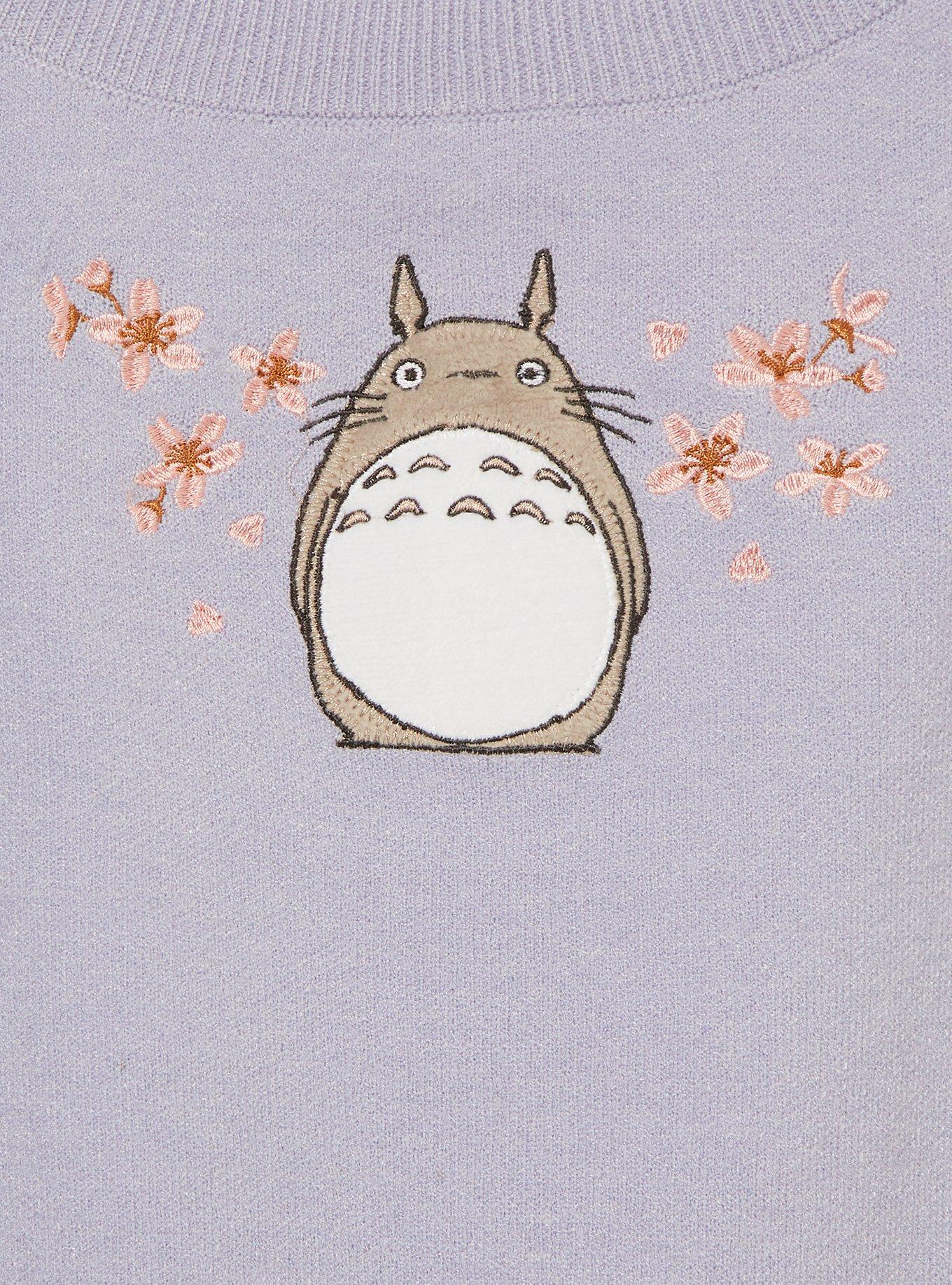 Her Universe Studio Ghibli® My Neighbor Totoro Cherry Blossom Women's Knit Tank Top