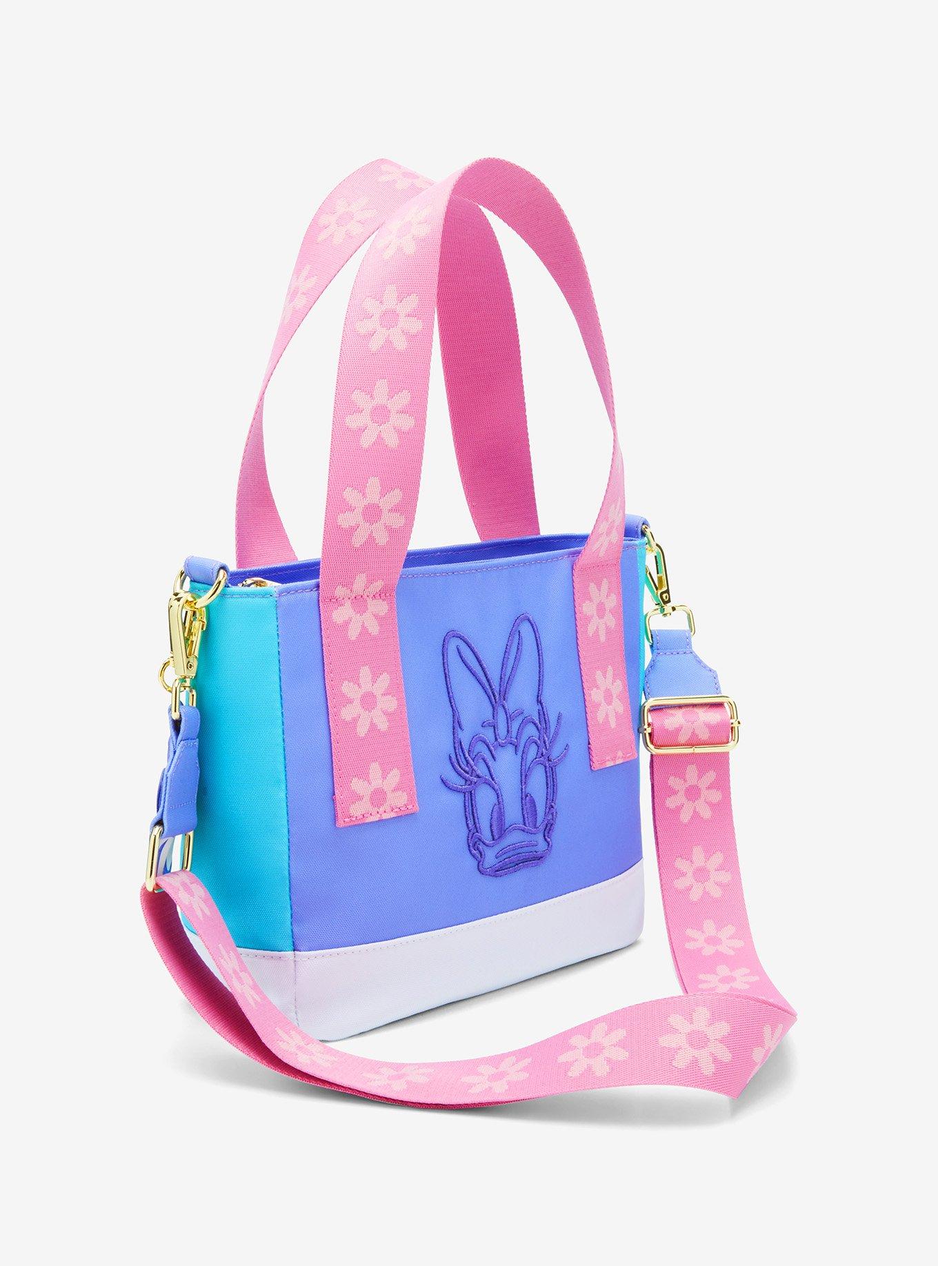 Loungefly Disney Daisy Duck Mini Tote Bag, , hi-res