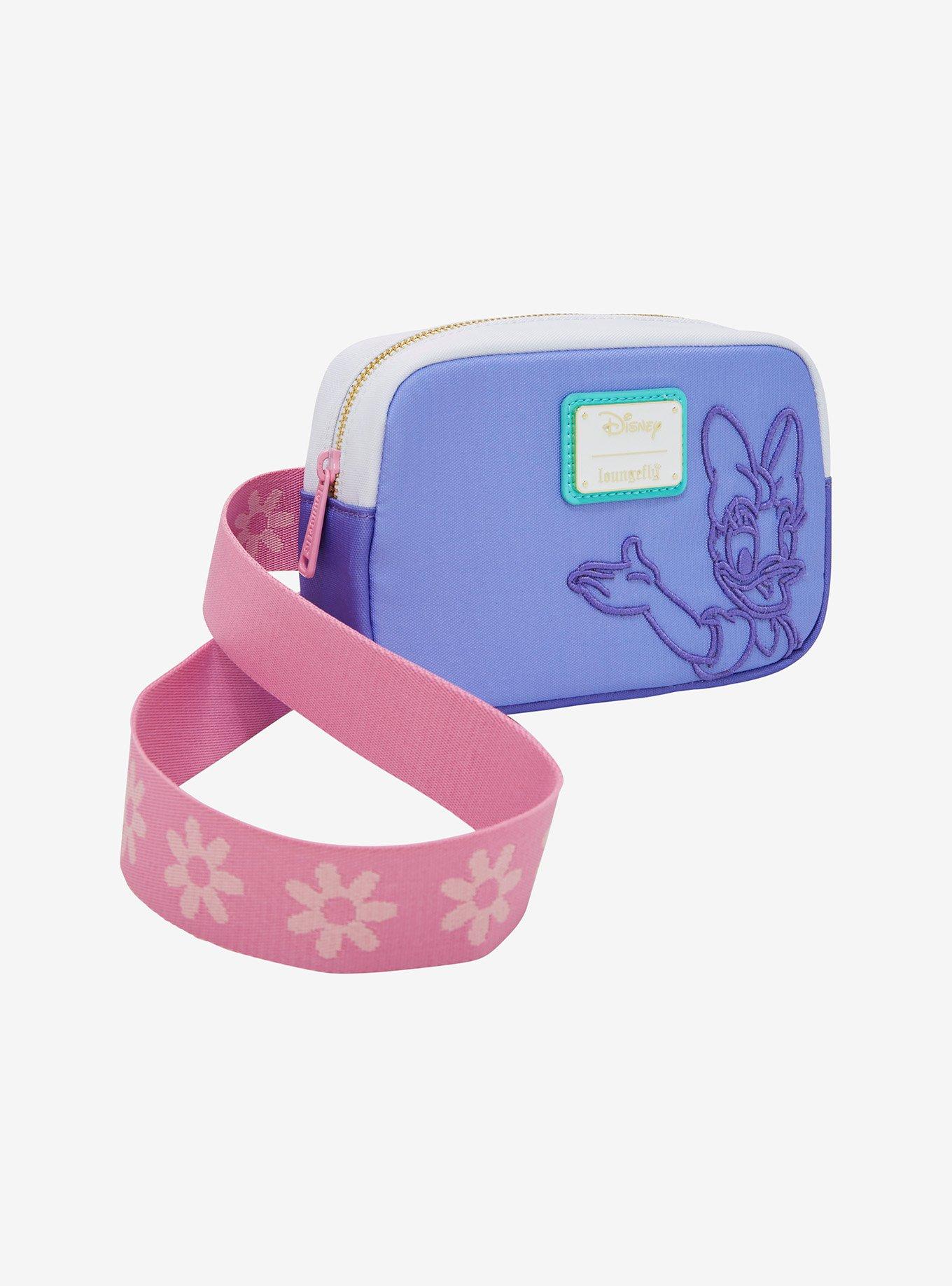 Loungefly Disney Daisy Duck Fanny Pack With Coin Purse, , hi-res