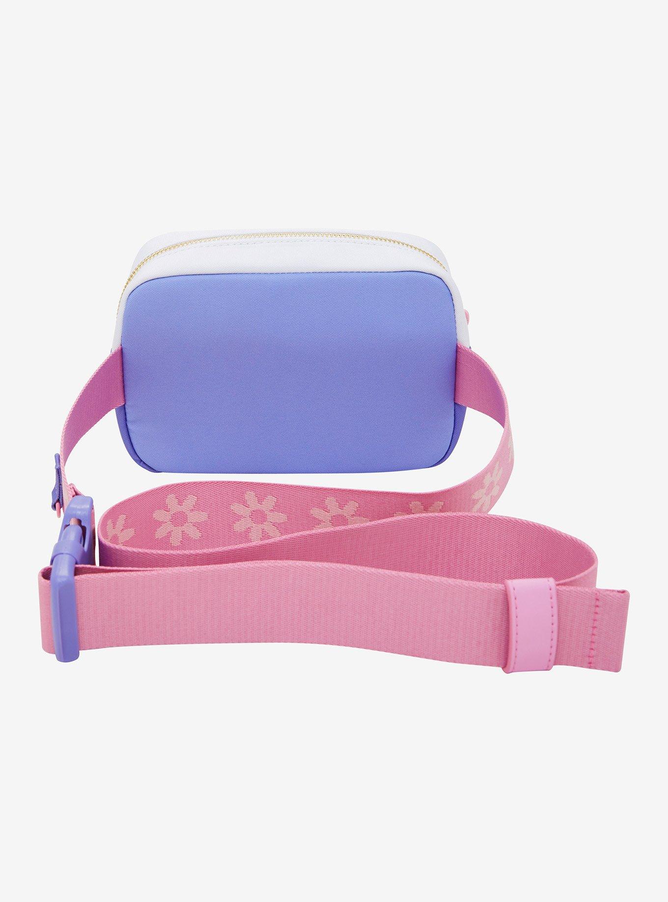 Loungefly Disney Daisy Duck Fanny Pack With Coin Purse, , alternate