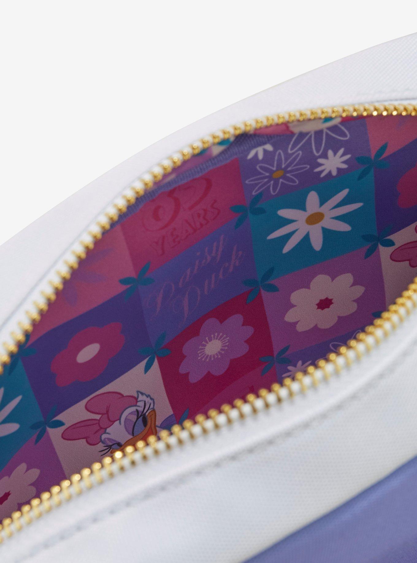 Loungefly Disney Daisy Duck Fanny Pack With Coin Purse, , alternate