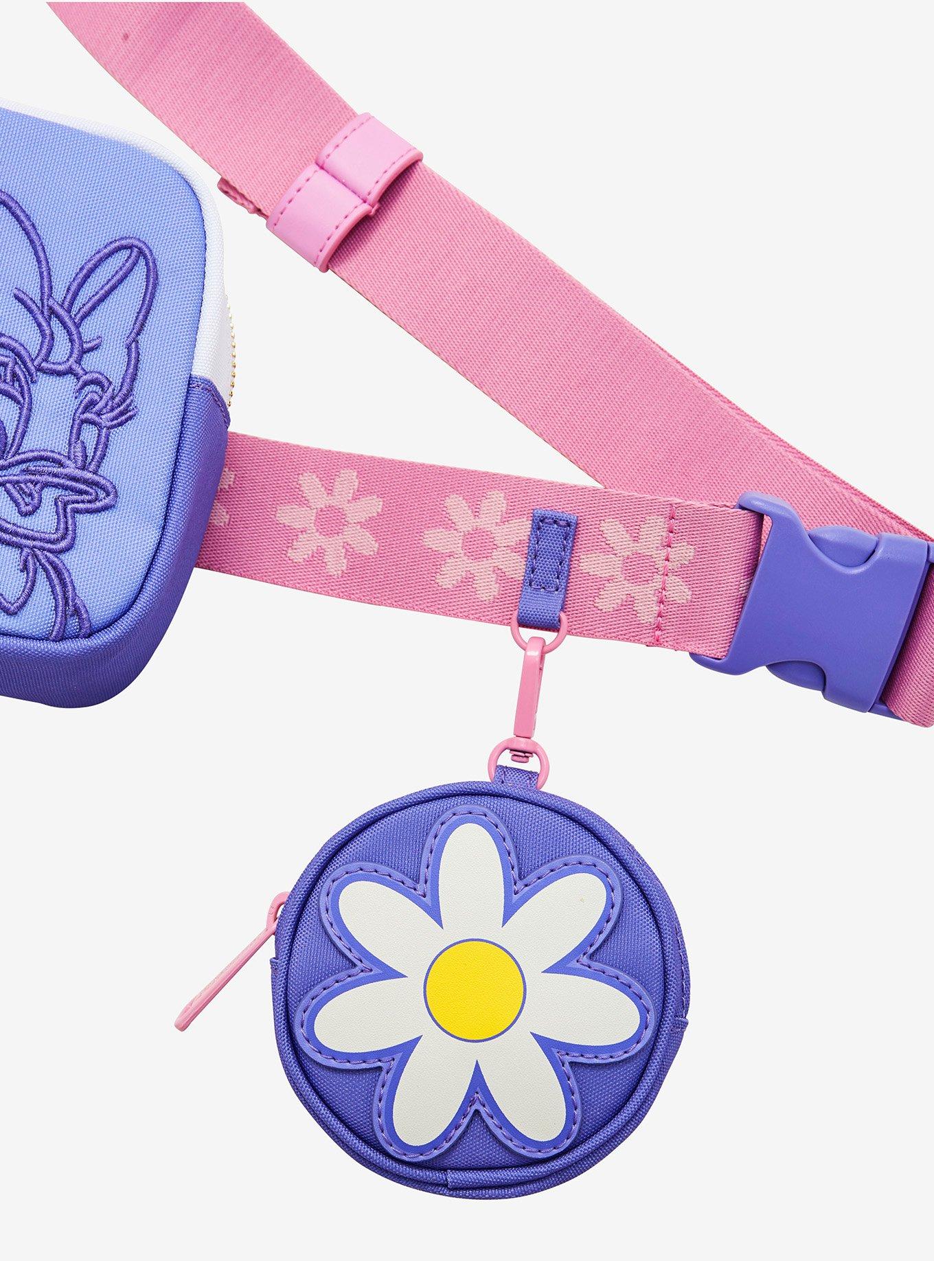 Loungefly Disney Daisy Duck Fanny Pack With Coin Purse, , alternate