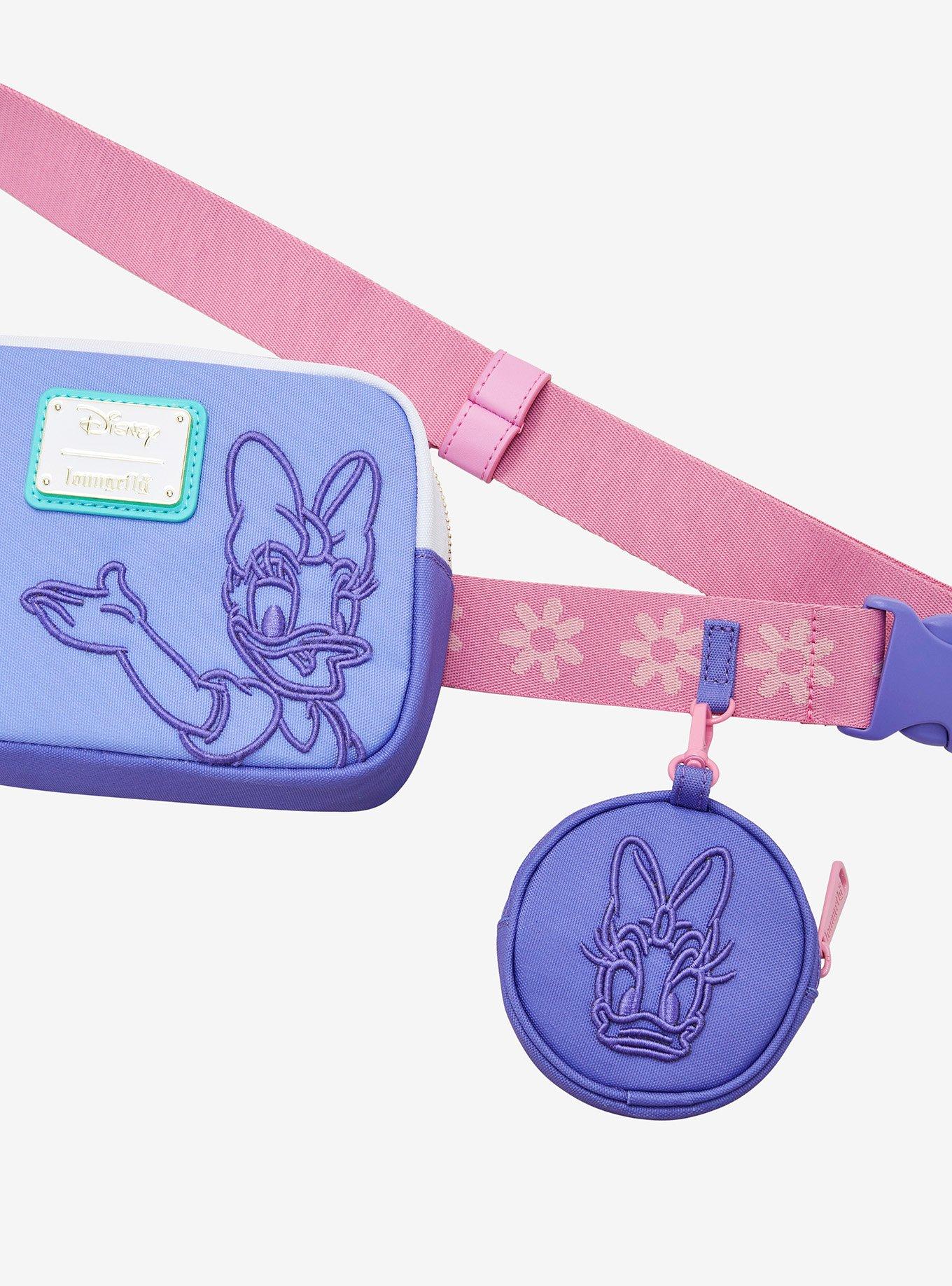 Loungefly Disney Daisy Duck Fanny Pack With Coin Purse, , alternate