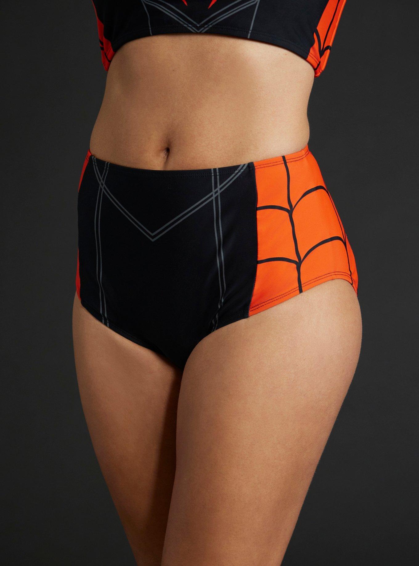 Marvel Spider-Man: Across The Spider-Verse Miles Morales Swim Bottoms, , hi-res