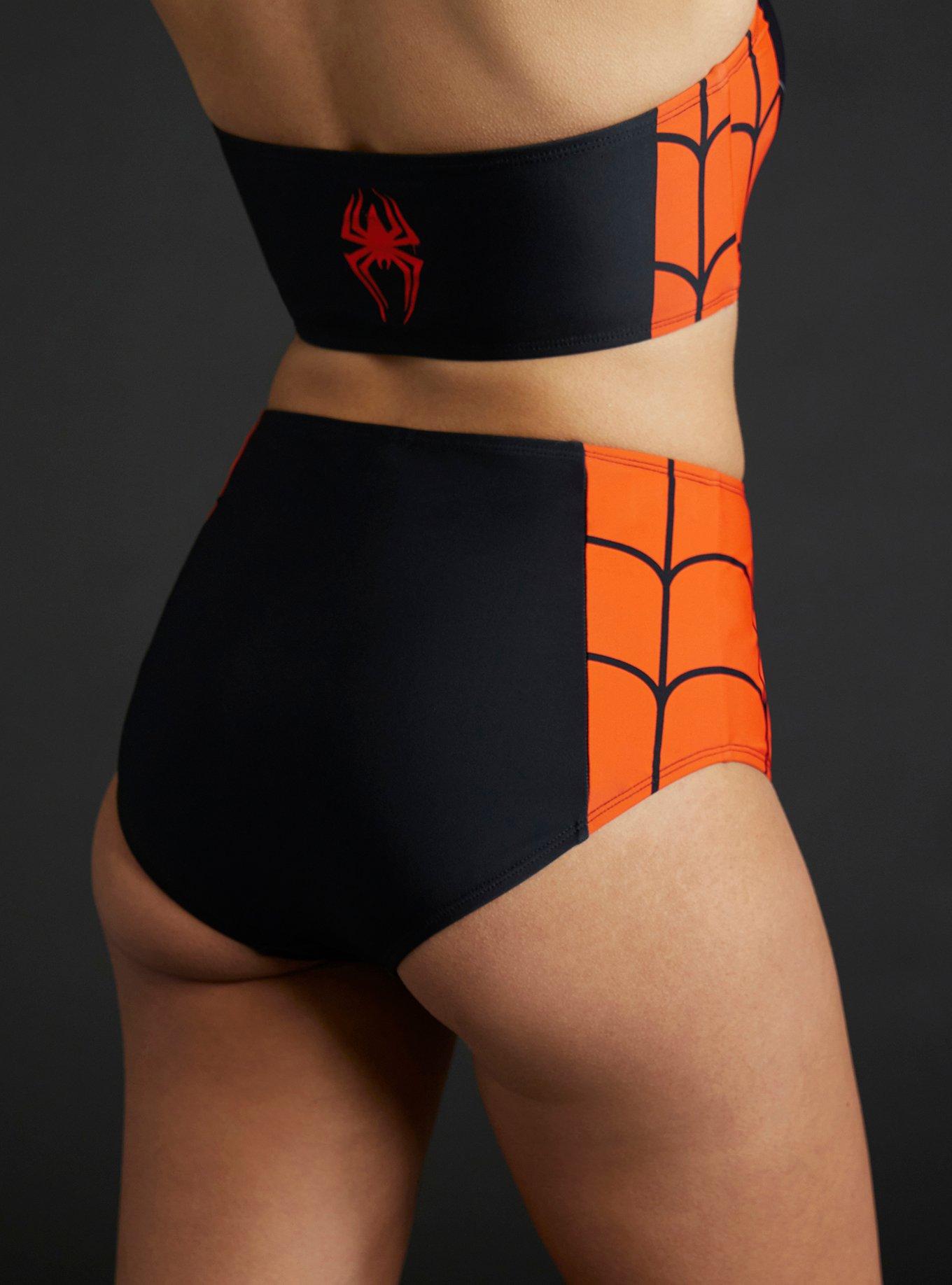 Marvel Spider-Man: Across The Spider-Verse Miles Morales Swim Bottoms, MULTI, alternate