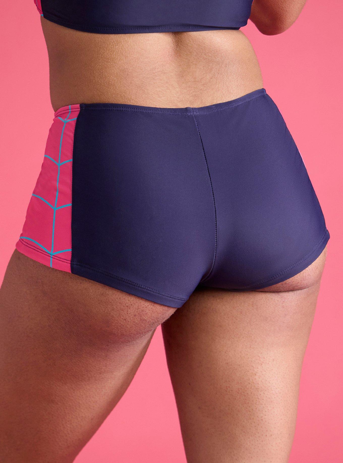 Marvel Spider-Man: Across The Spider-Verse Spider-Gwen Swim Bottoms, MULTI, alternate