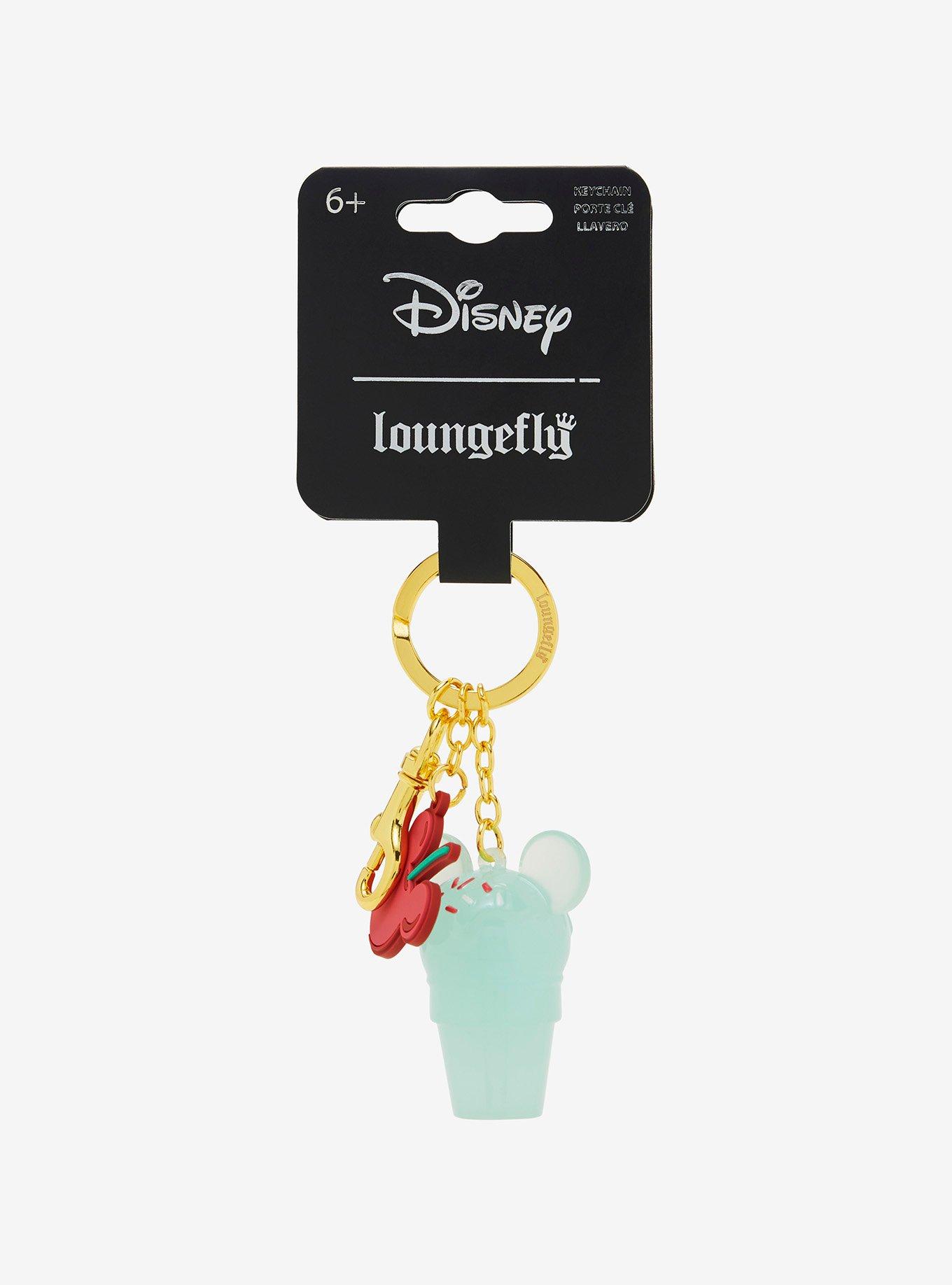 Loungefly Disney Mickey Mouse Ice Cream Multi Charm Keychain, , hi-res