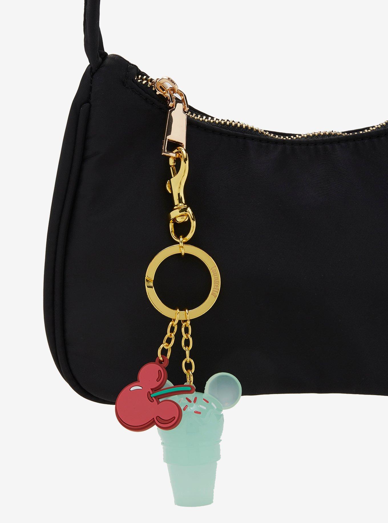 Loungefly Disney Mickey Mouse Ice Cream Multi Charm Keychain, , alternate